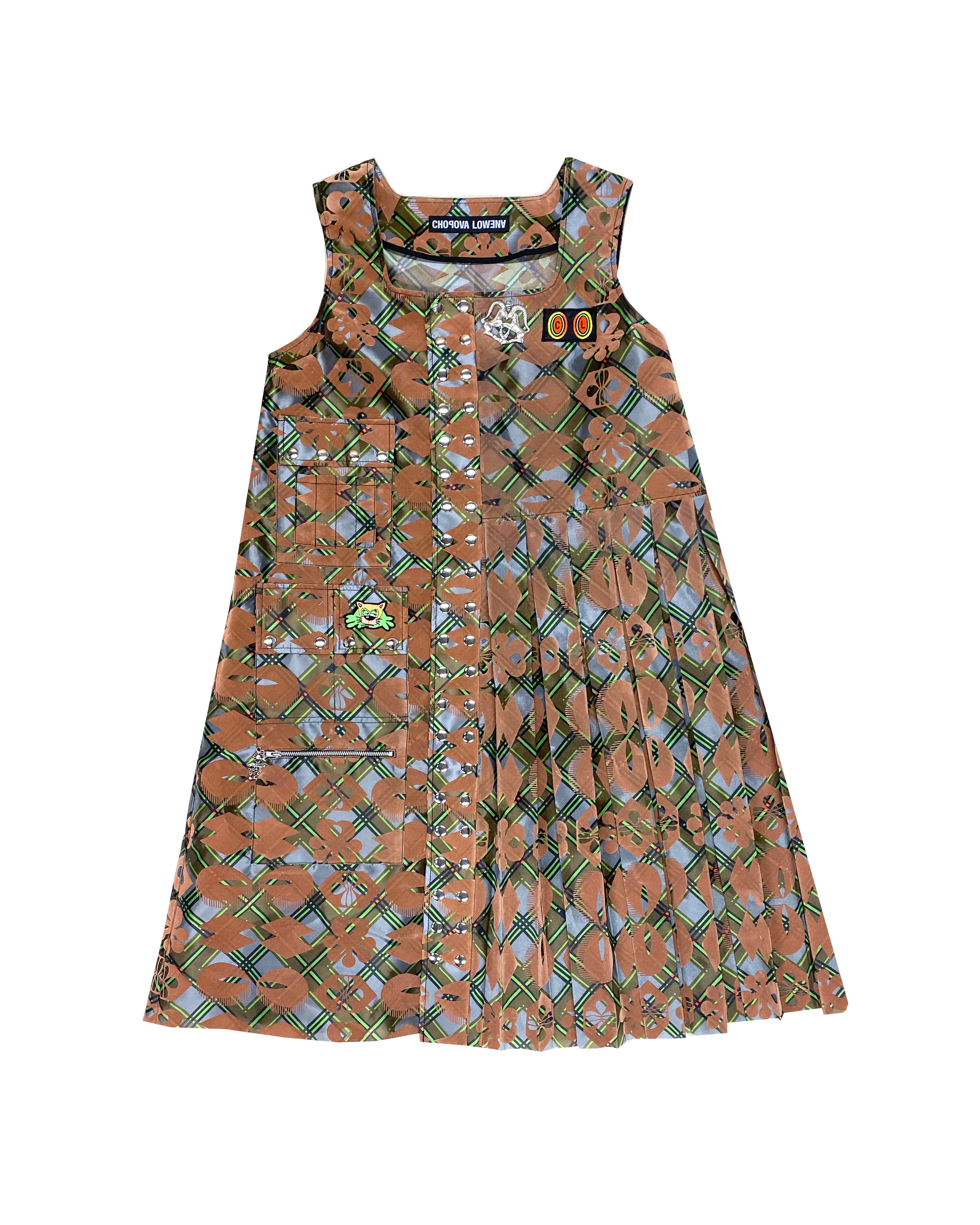 Morson Kilt Dress in Exclusive Colourway