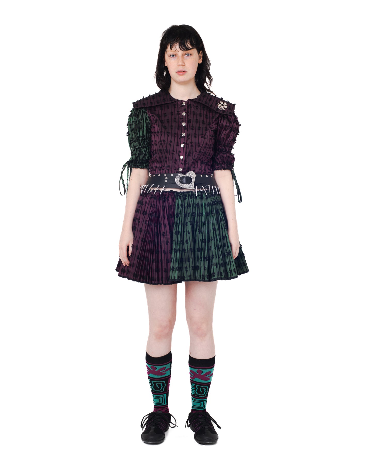 Nose Carabiner Mini Dress Chopova Lowena