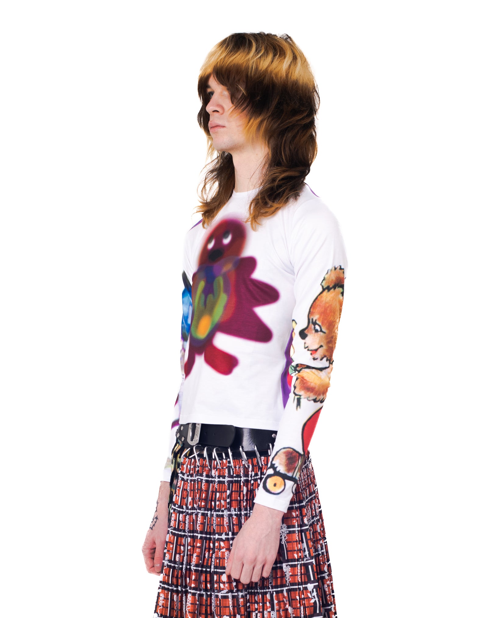 Maybe Turkey Fitted Jersey Top