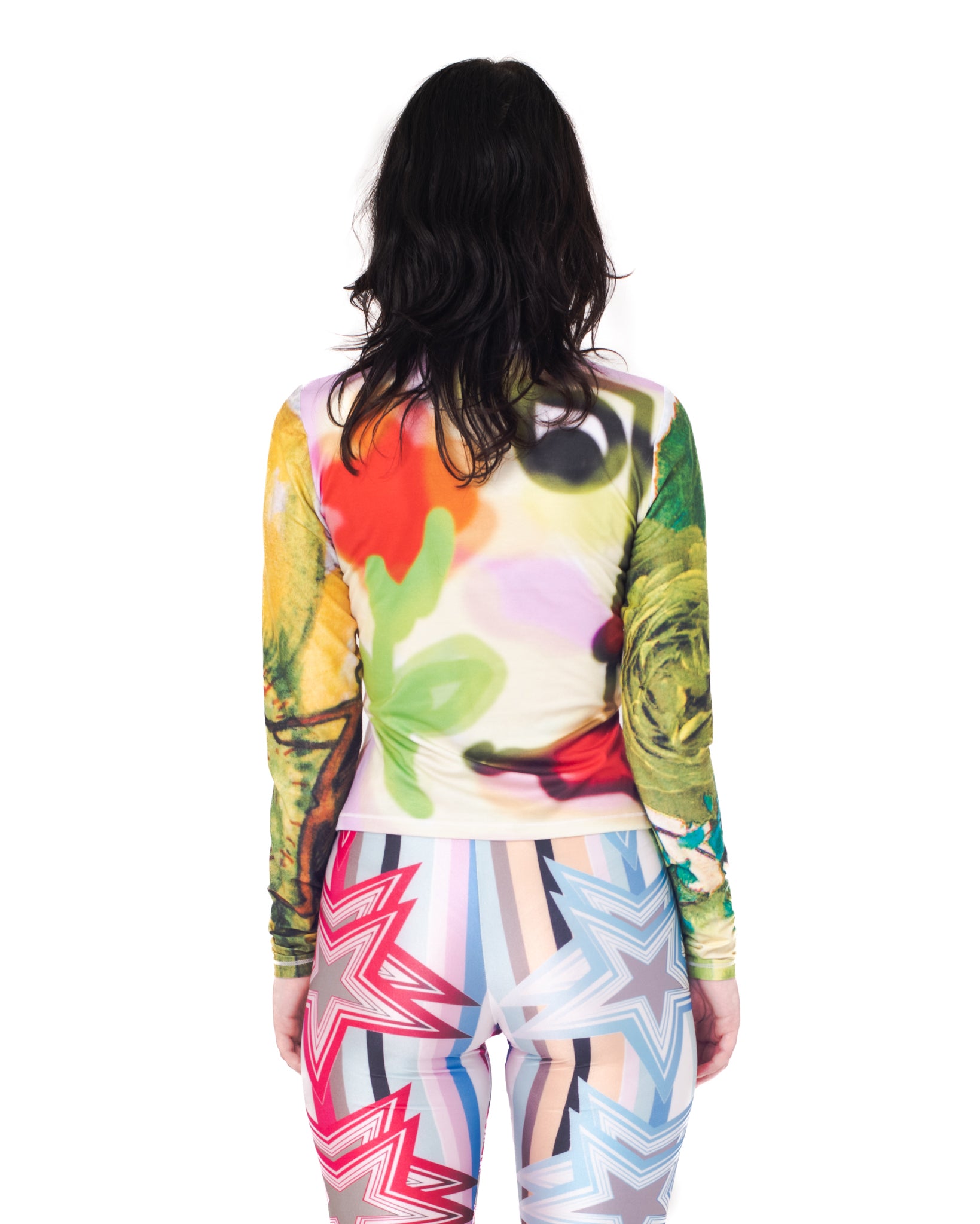 Pink Seahorse Fitted Jersey Top