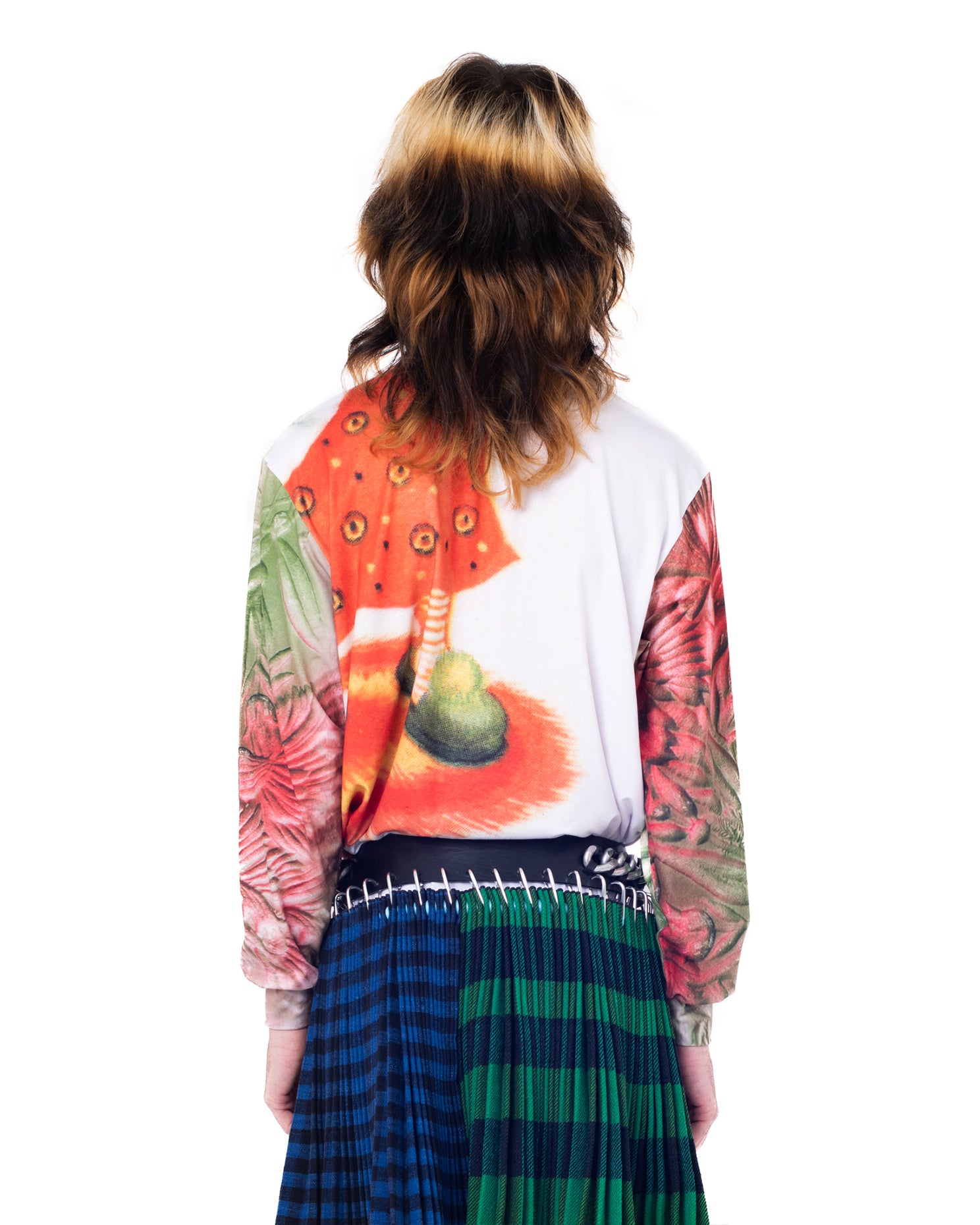 Flower Pup Oversized Jersey Top