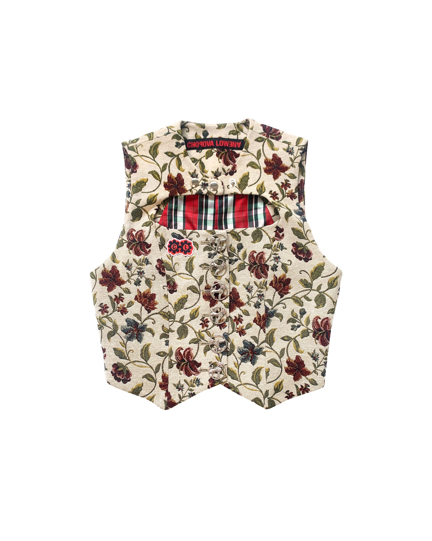 Floral Nose Vest