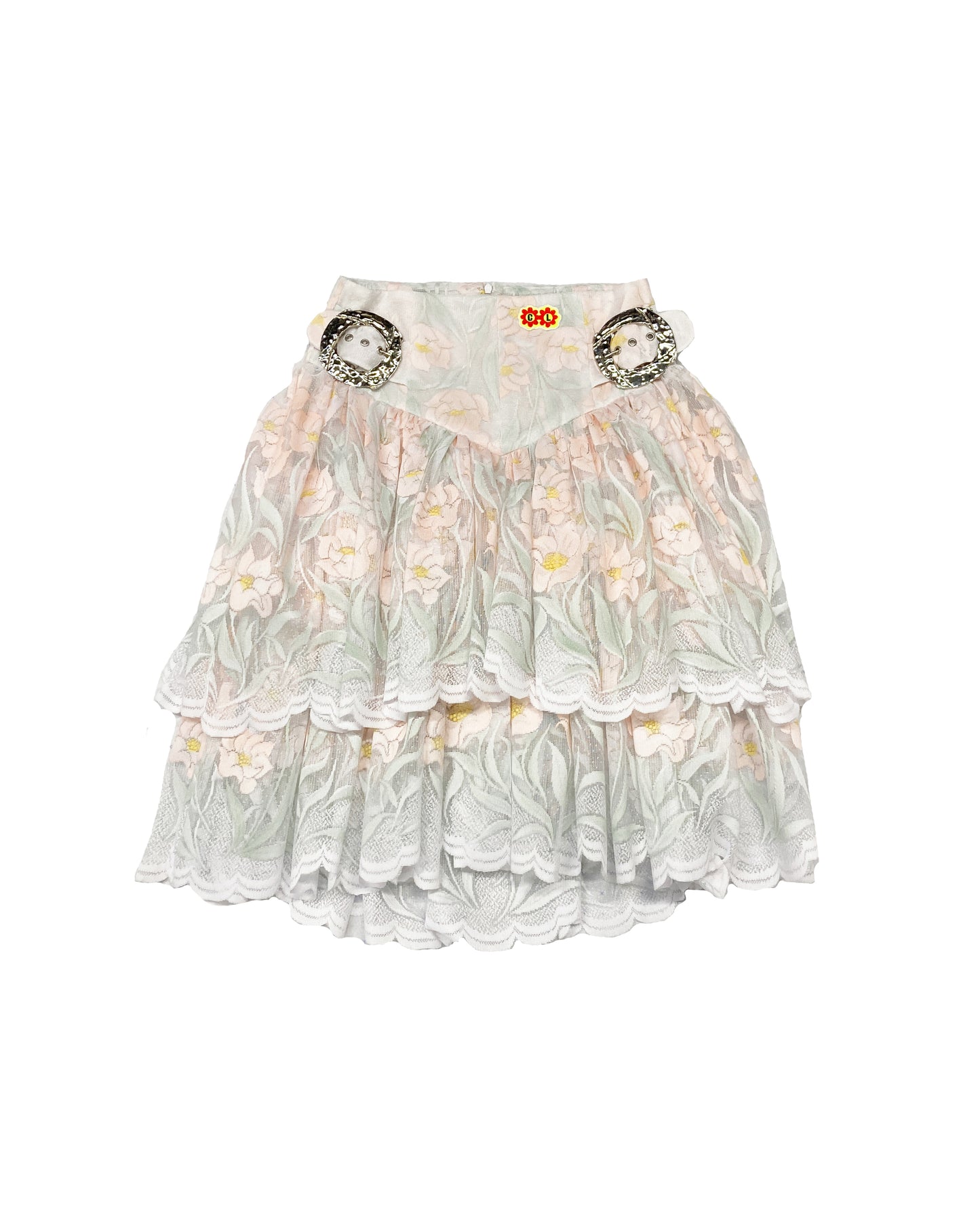 Pastel Lace Skirt