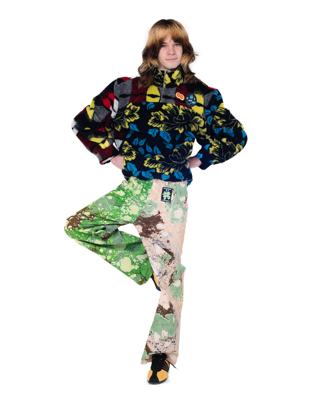 Steelers Fleece Pullover