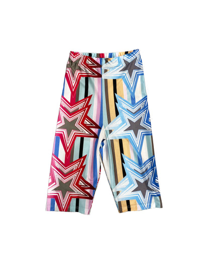 Star + Stripe Bike Shorts