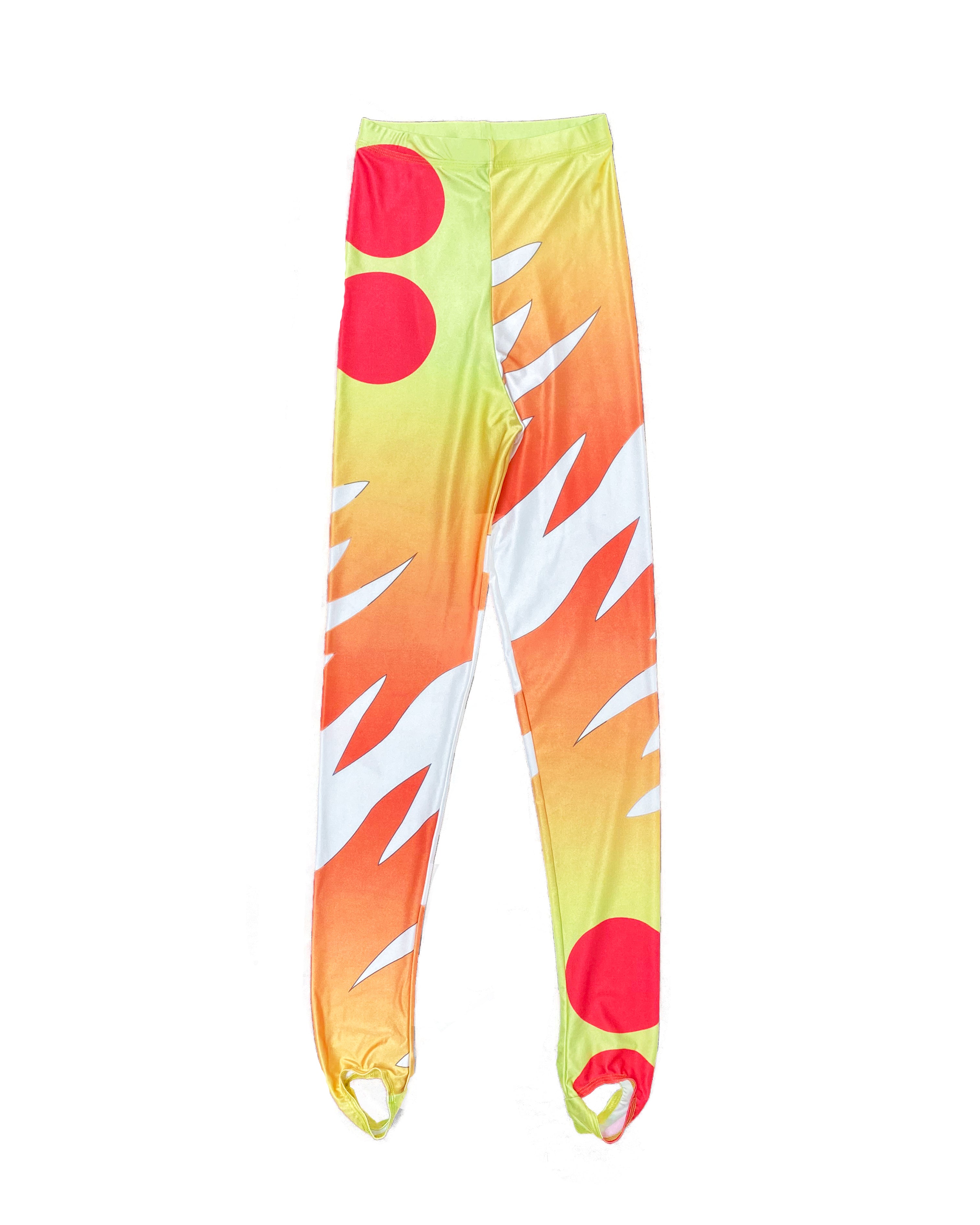 Flame + Dot Leggings