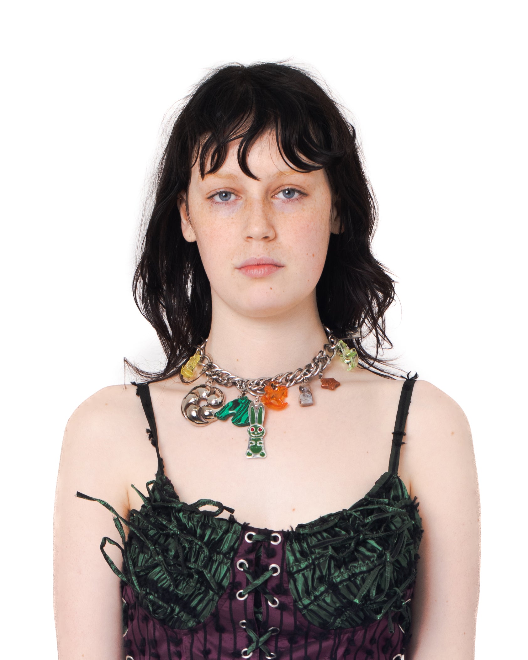 Multi Charm Necklace