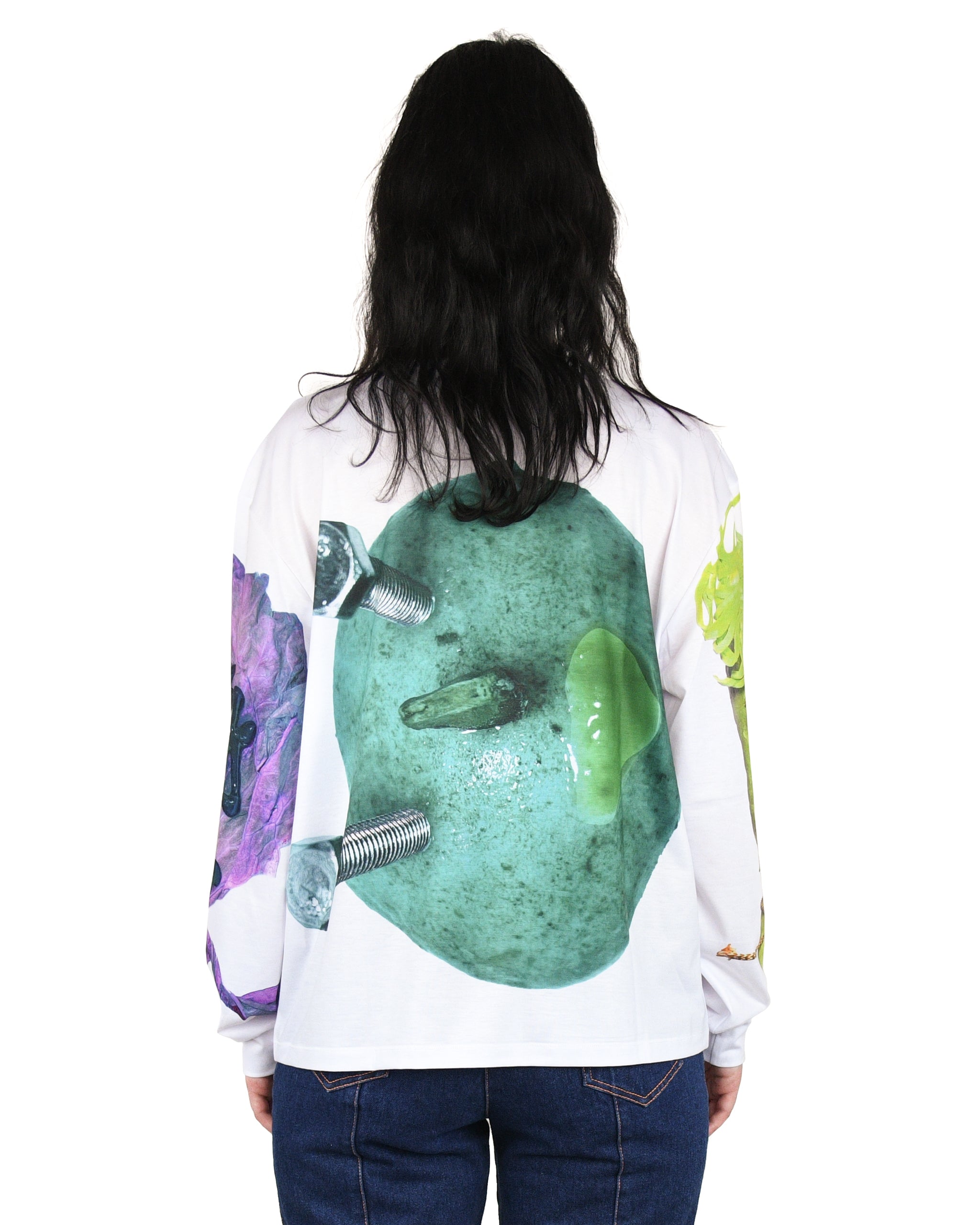 Simply Potato Oversized Jersey Top