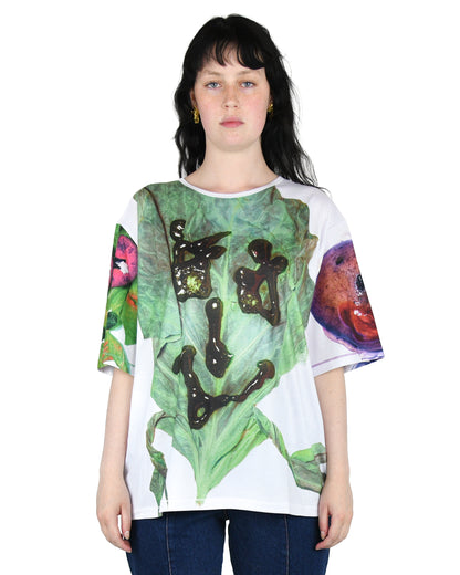 Salad Spin Oversized Jersey Top