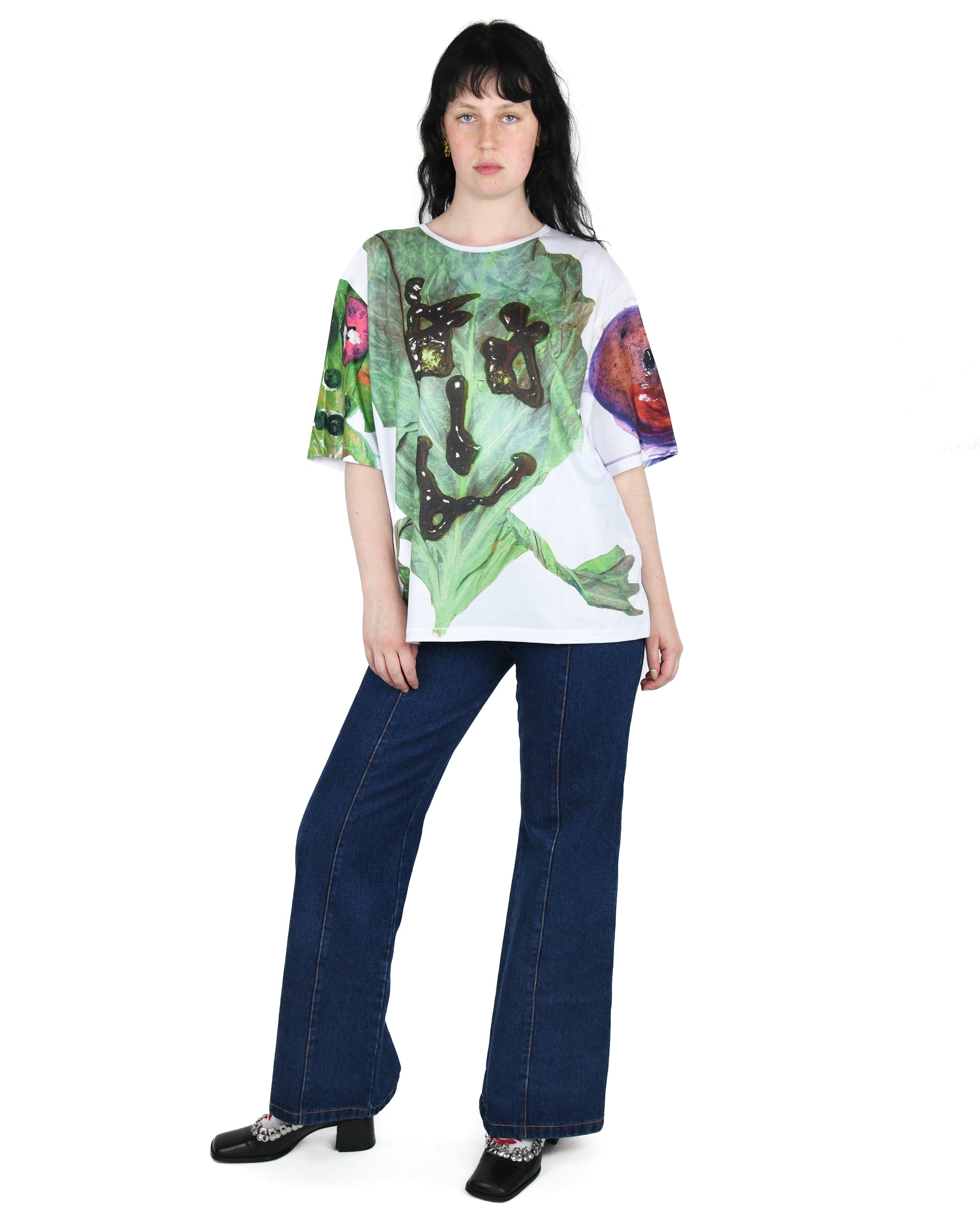 Salad Spin Oversized Jersey Top