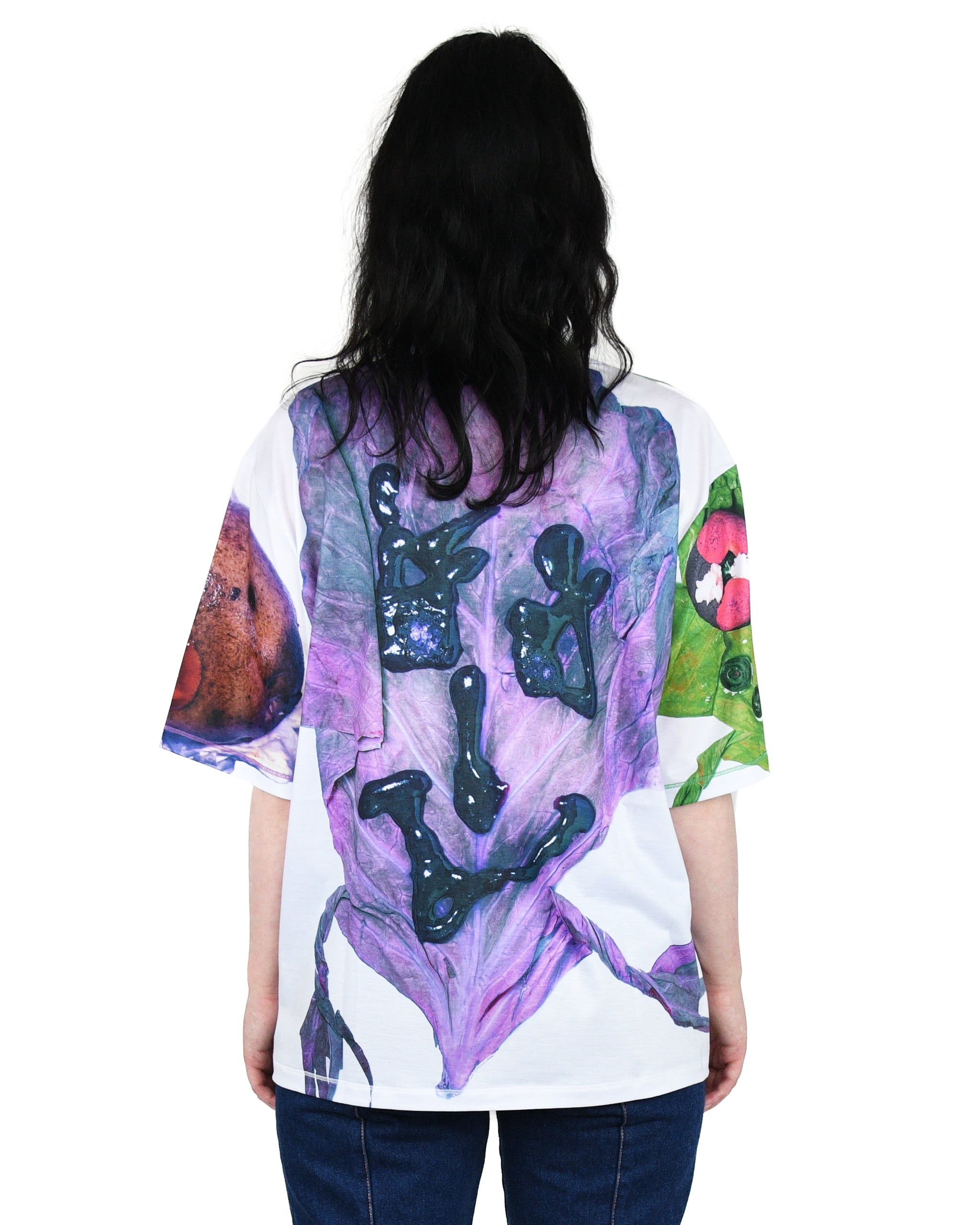 Salad Spin Oversized Jersey Top