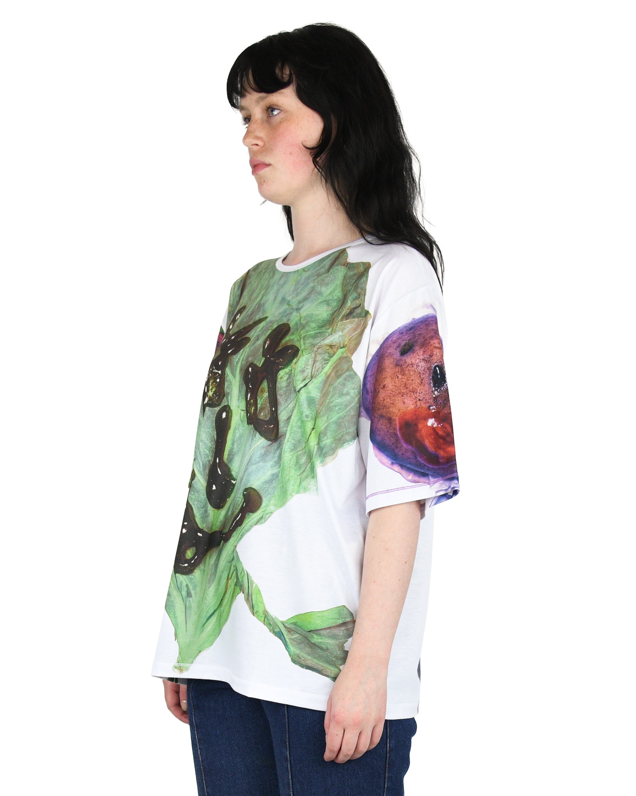 Salad Spin Oversized Jersey Top