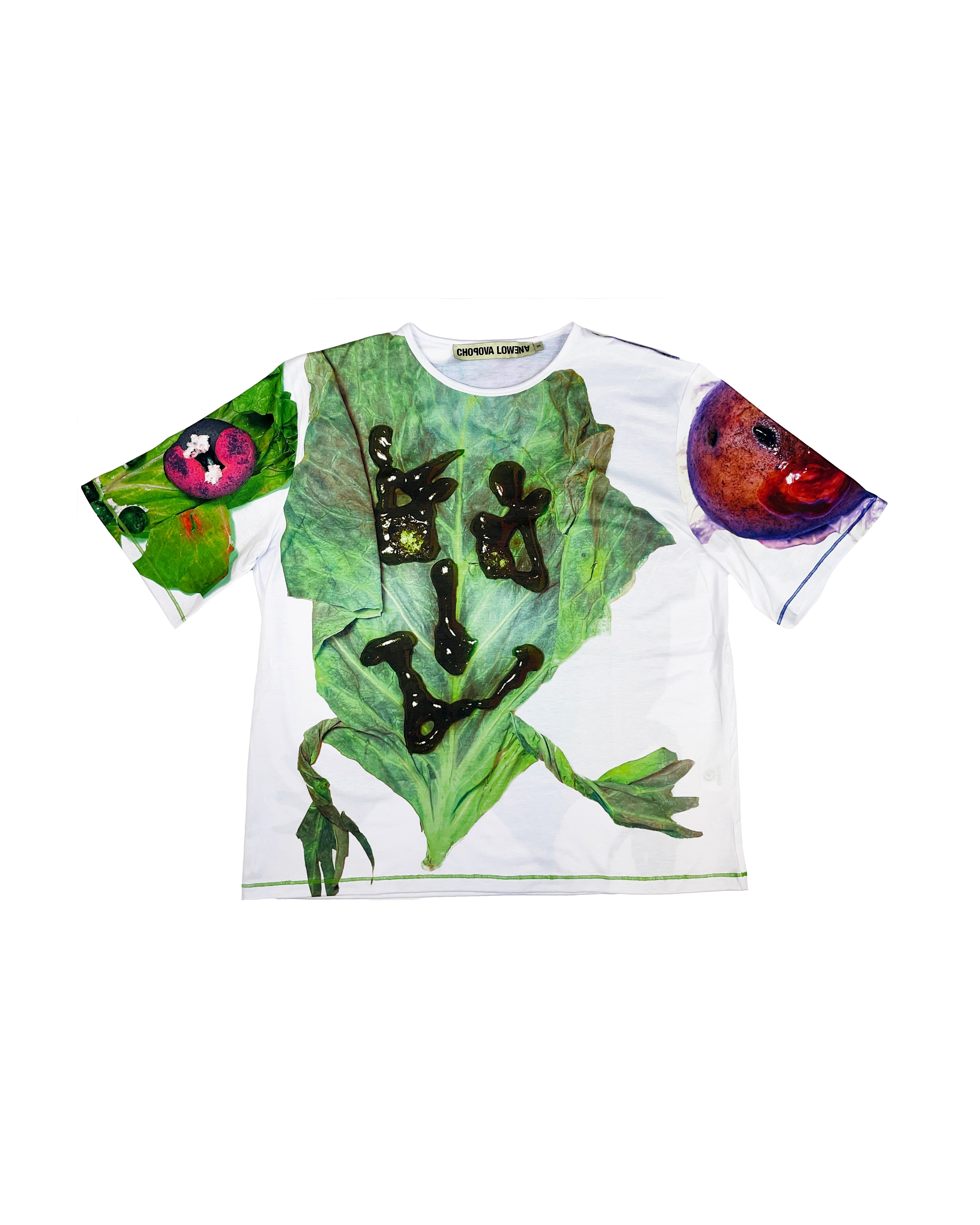 Salad Spin Oversized Jersey Top