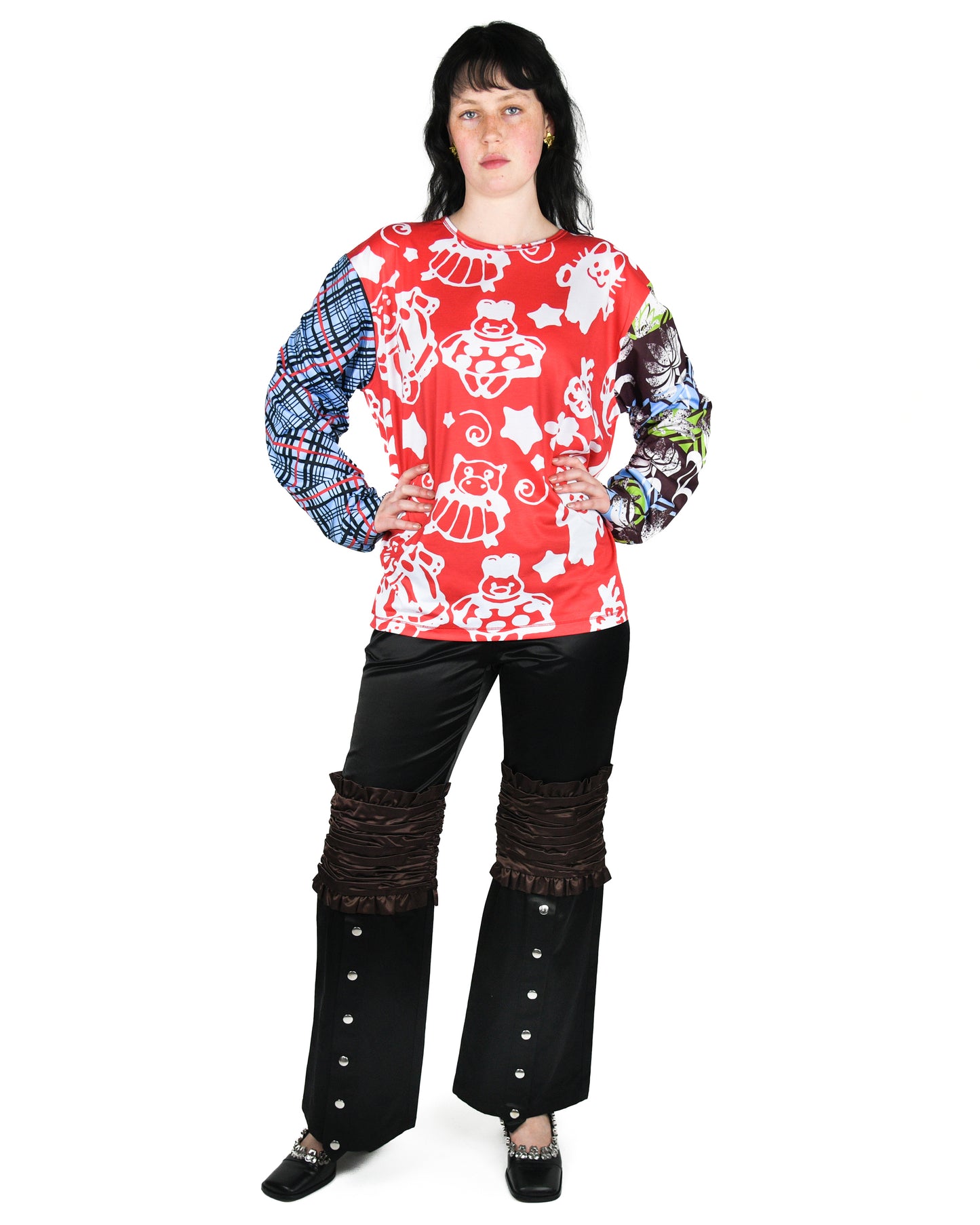 Seeing Stars Oversized Jersey Top