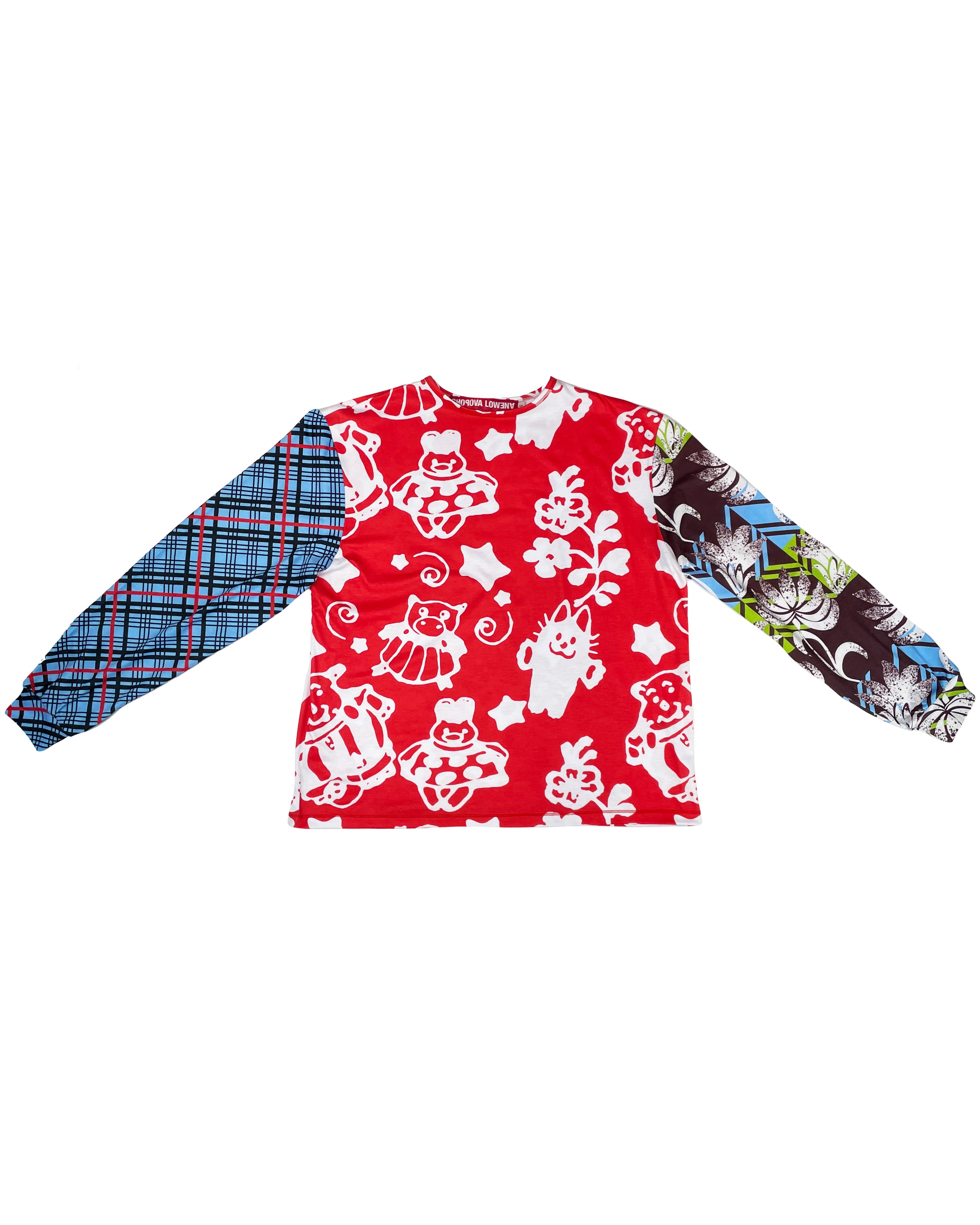 Seeing Stars Oversized Jersey Top