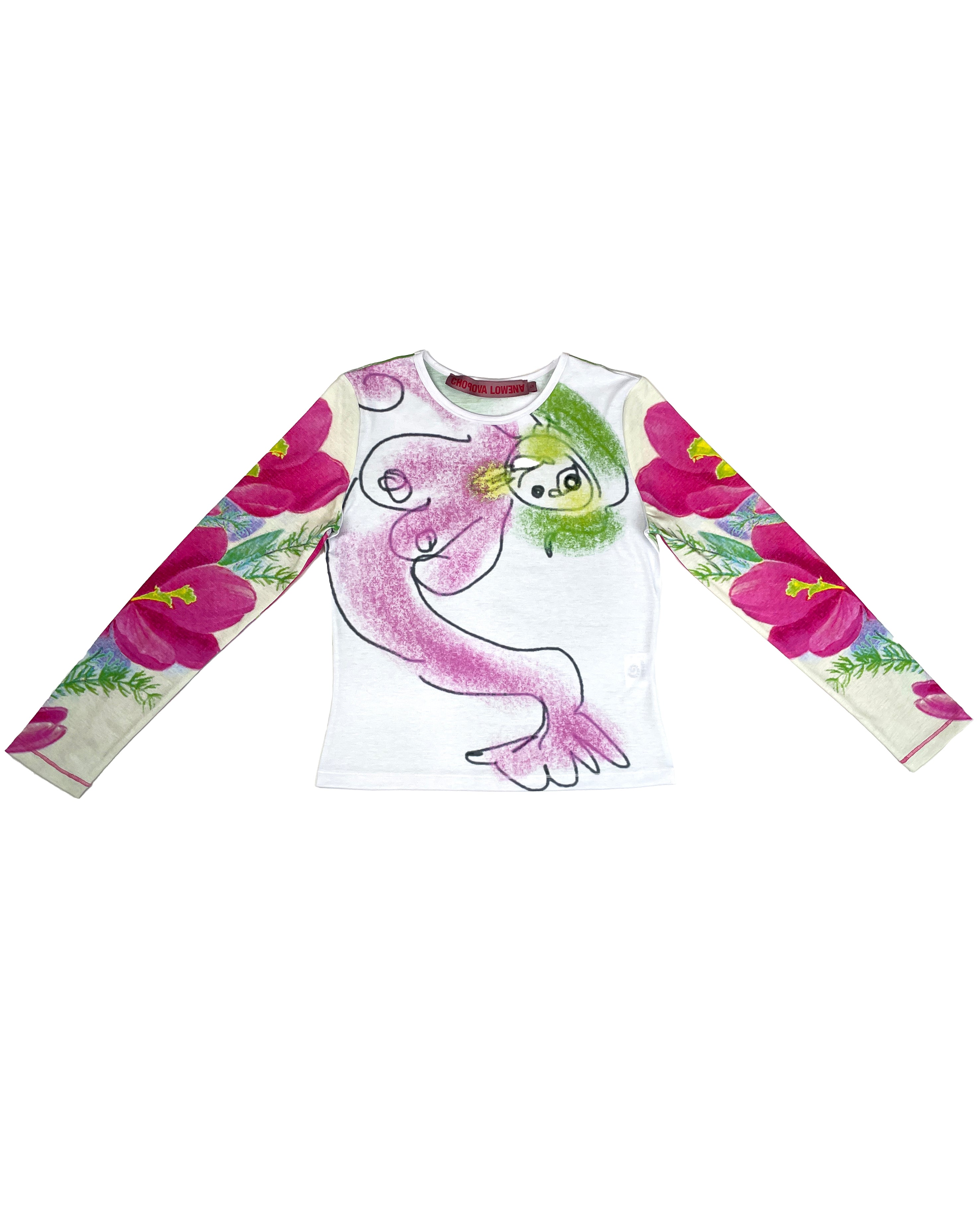 Sexy Mermaid Fitted Jersey Top