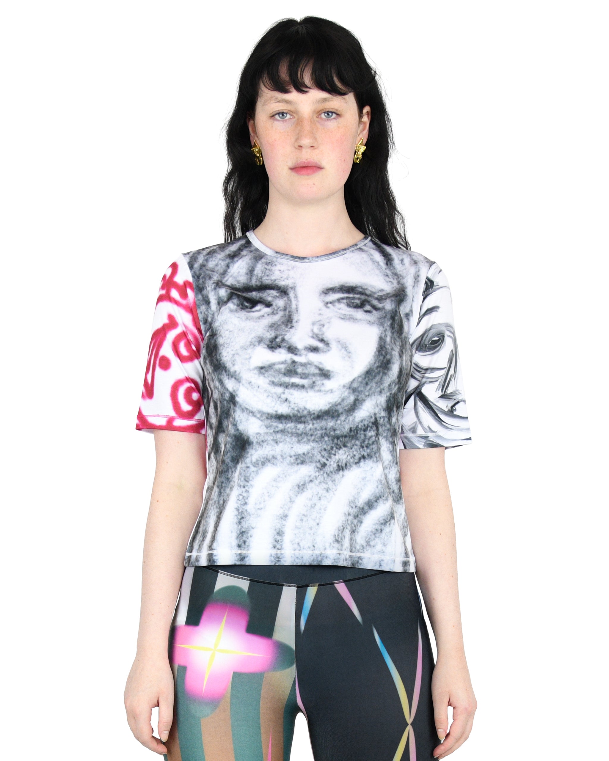 Drawing 101 Fitted Jersey Top