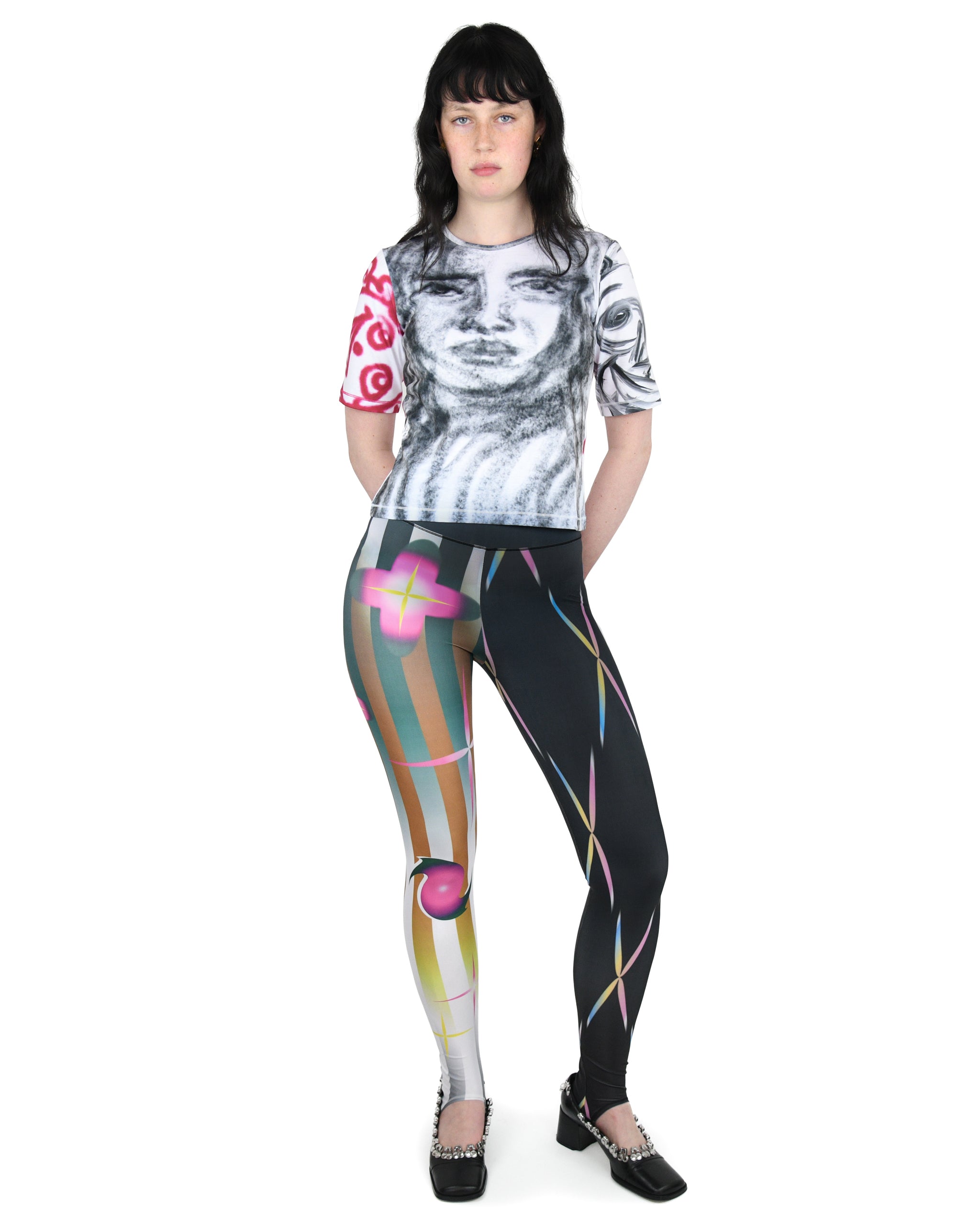 Drawing 101 Fitted Jersey Top