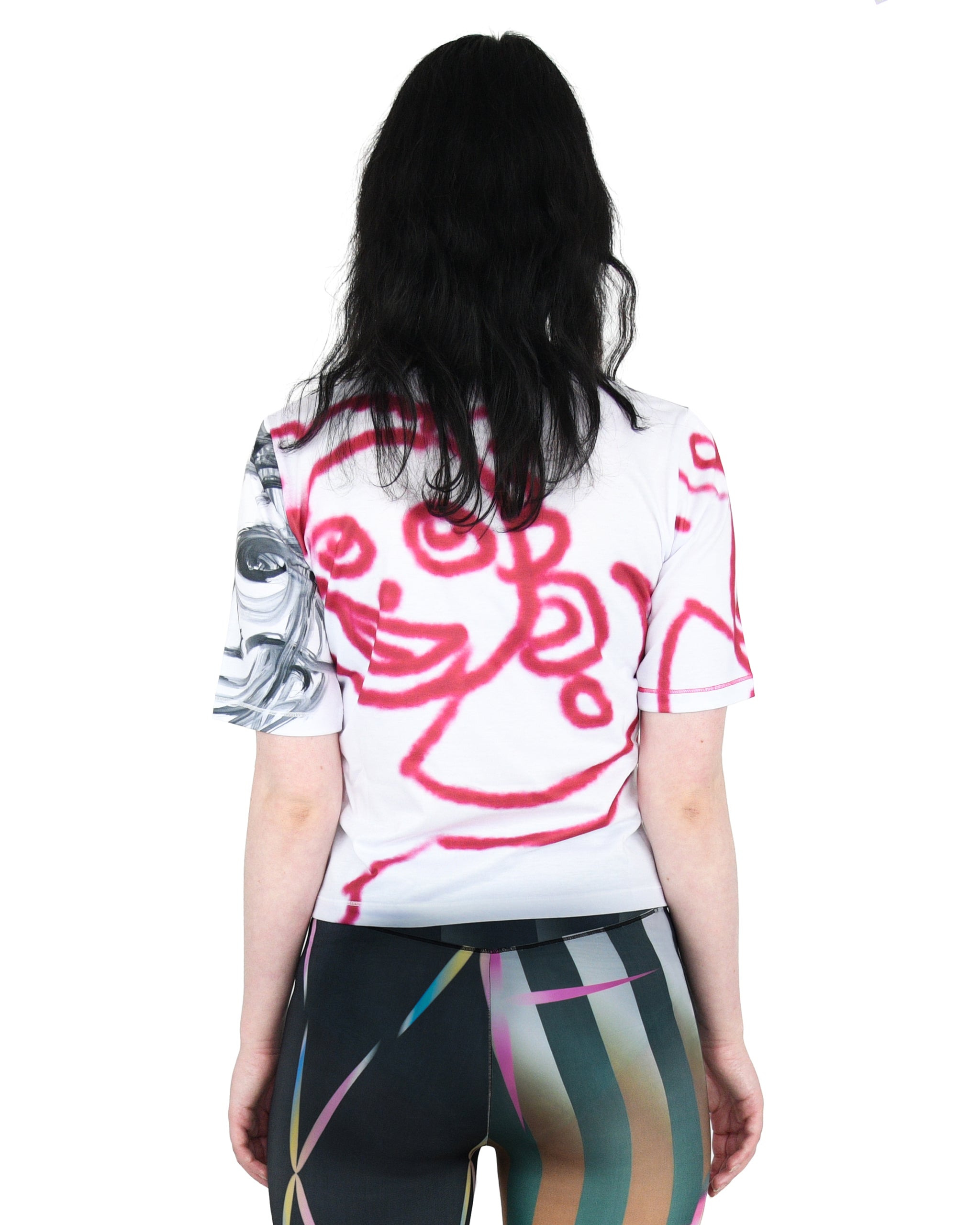 Drawing 101 Fitted Jersey Top