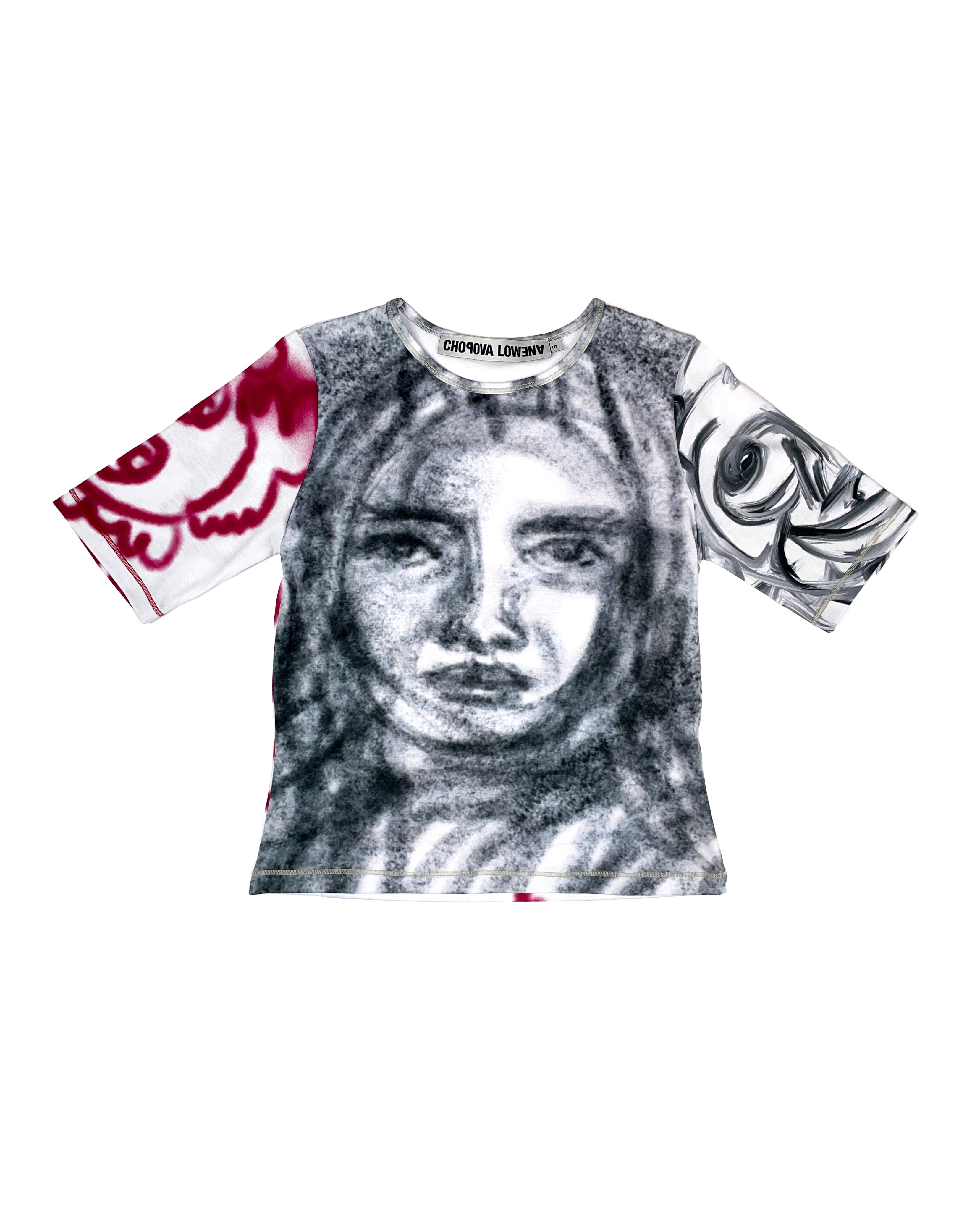 Drawing 101 Fitted Jersey Top