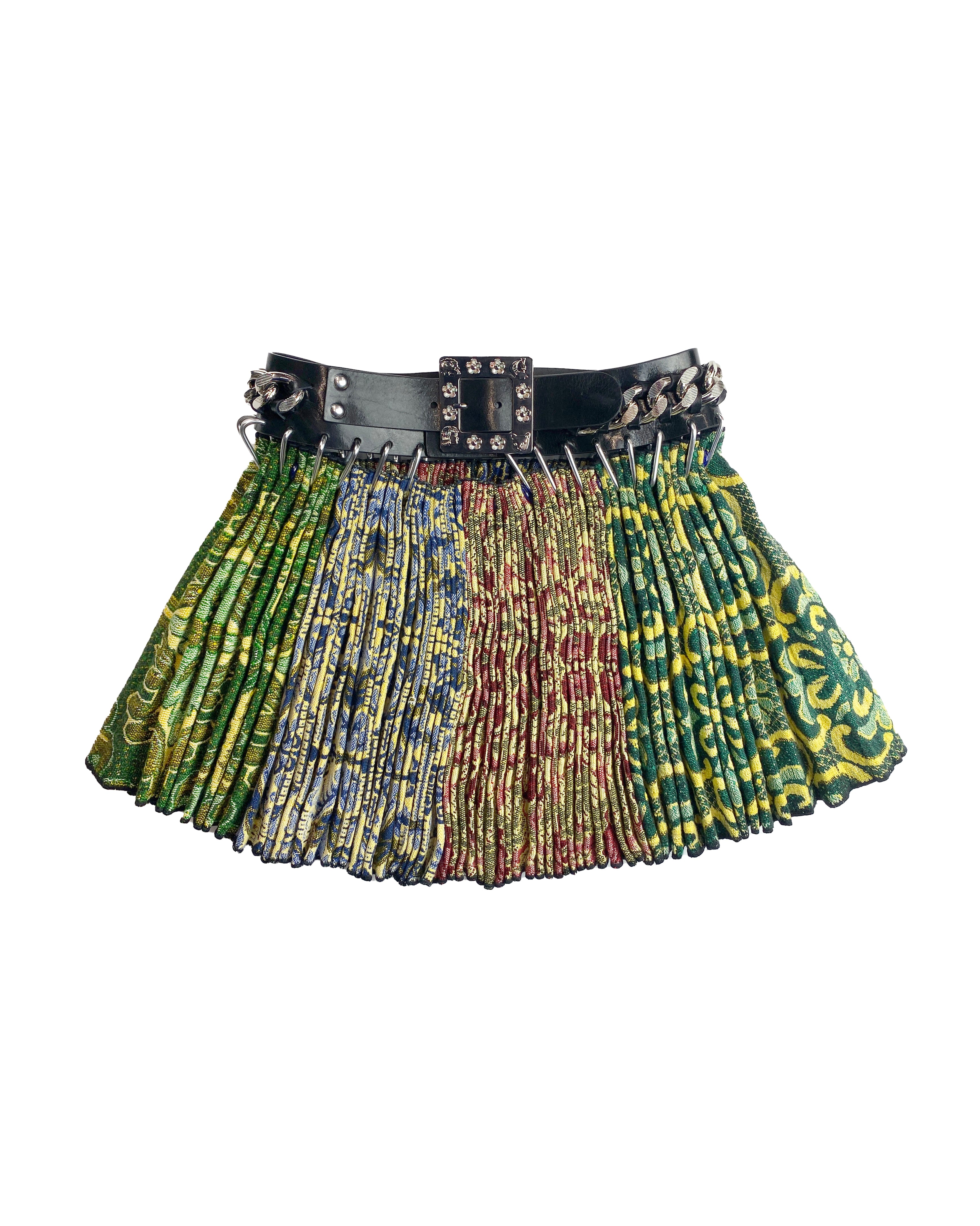 Isola Tapestry Folkloric Mini Carabiner Skirt