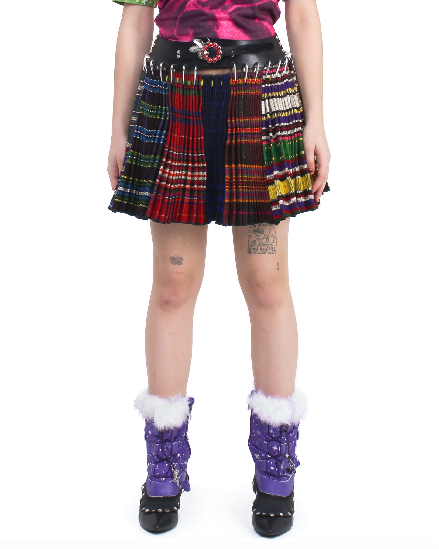 Geilo Mini Carabiner Skirt – Chopova Lowena