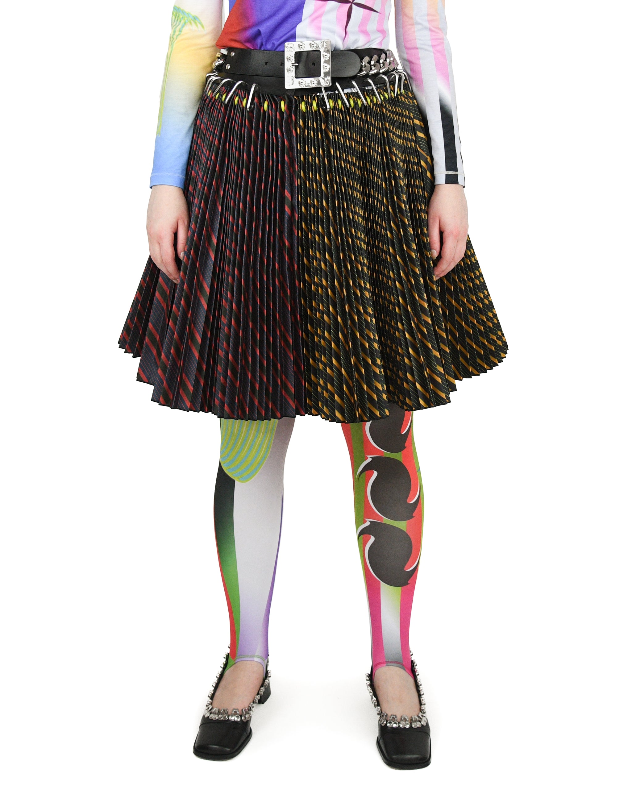 Fugen Knee Carabiner Skirt – Chopova Lowena