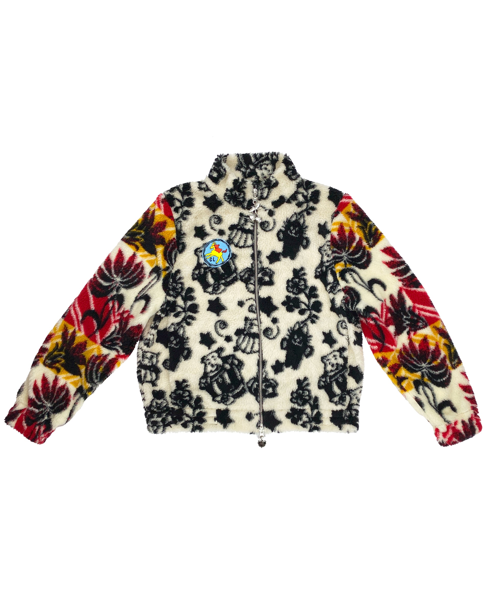 Dance Party Fitted Fleece