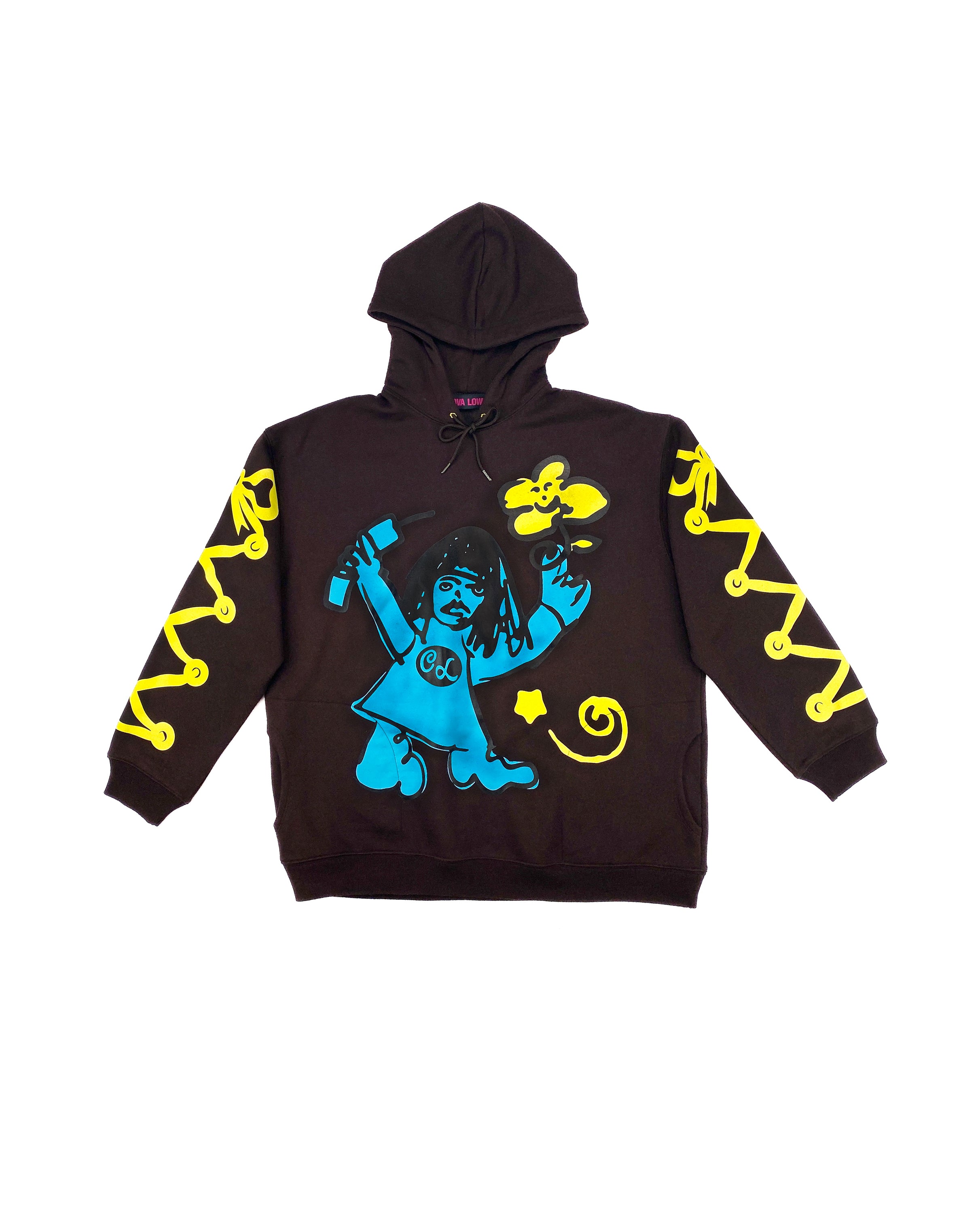 On The Phone Hoodie