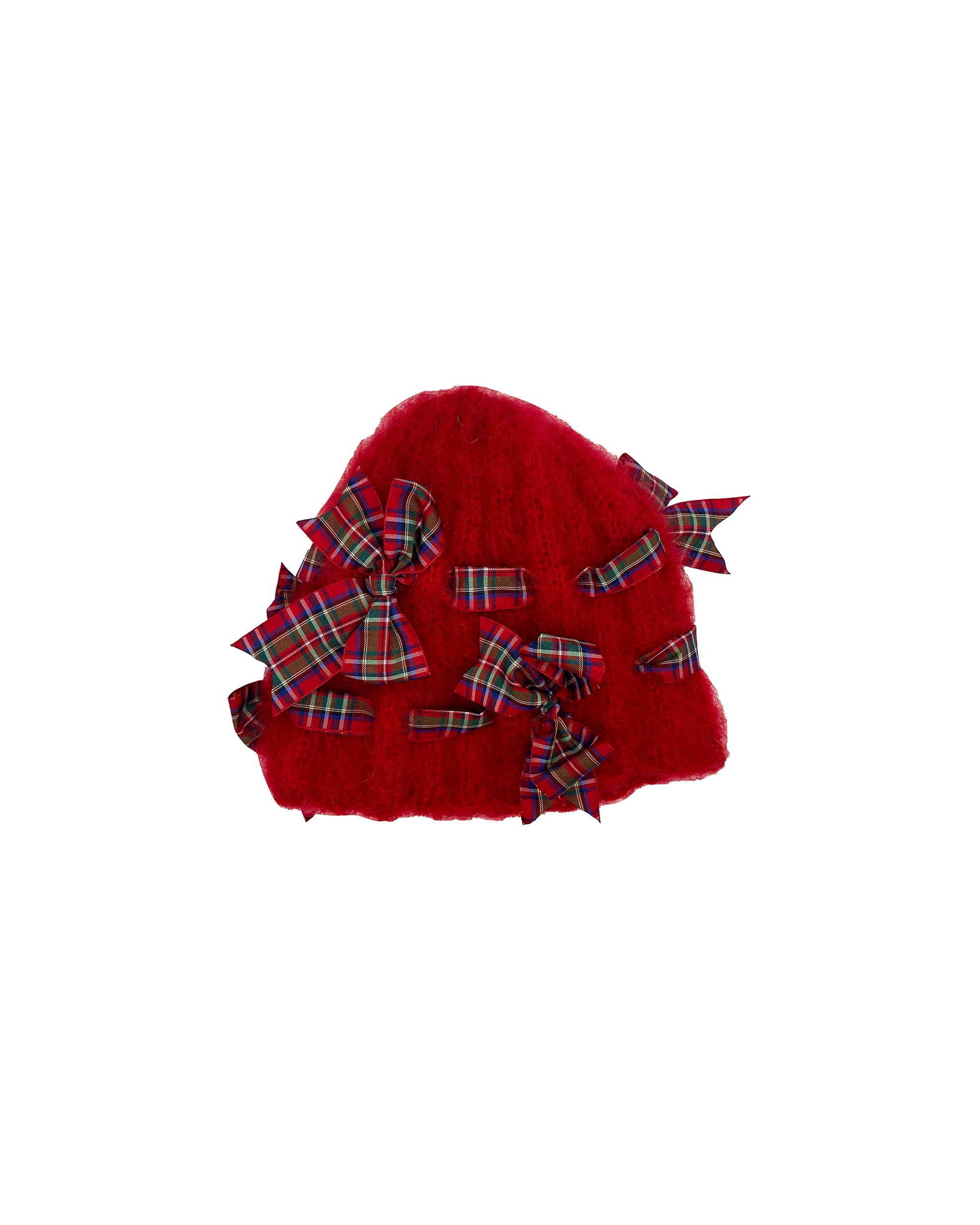 Bow Beanie Red – Chopova Lowena