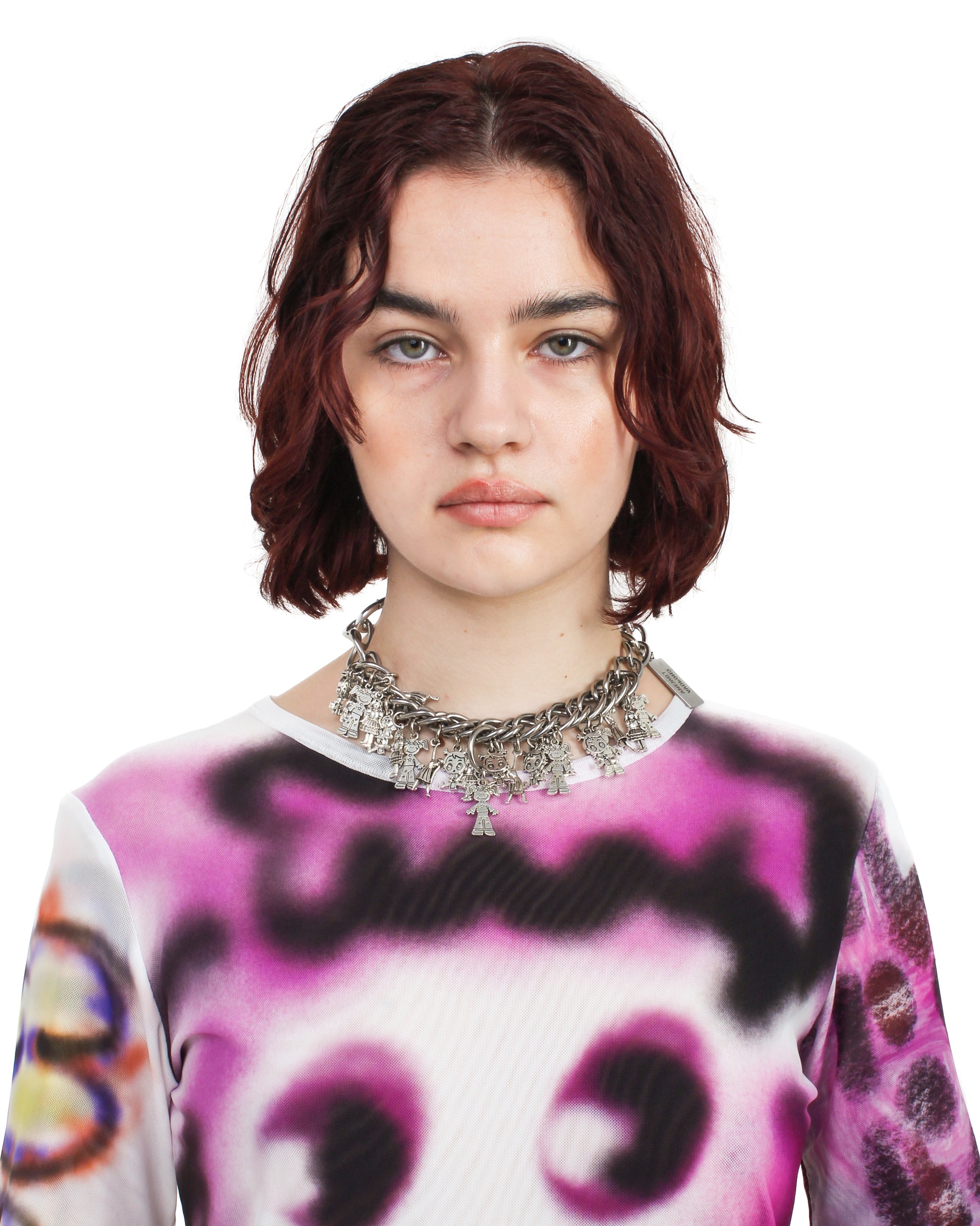 Lots of Ladies Curb Necklace