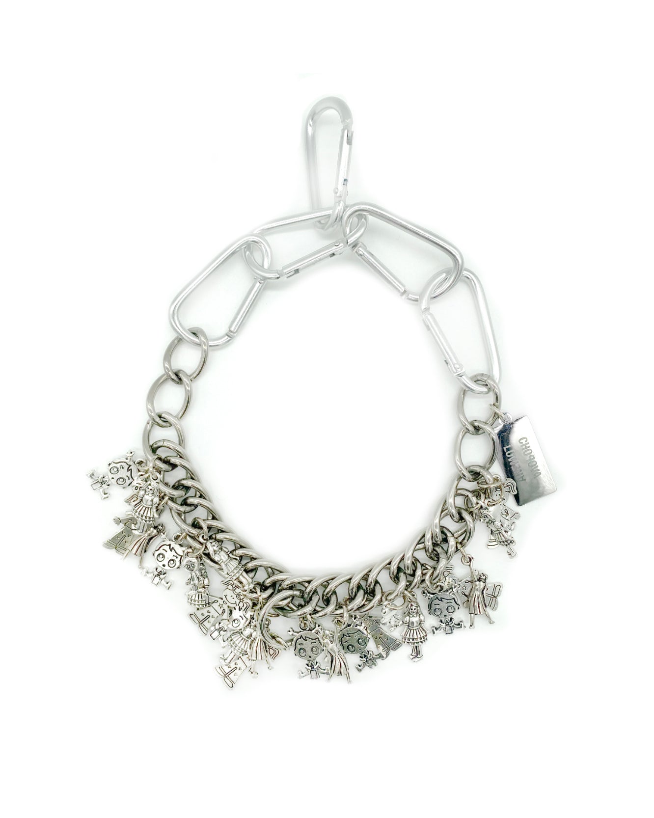 Lots of Ladies Curb Necklace