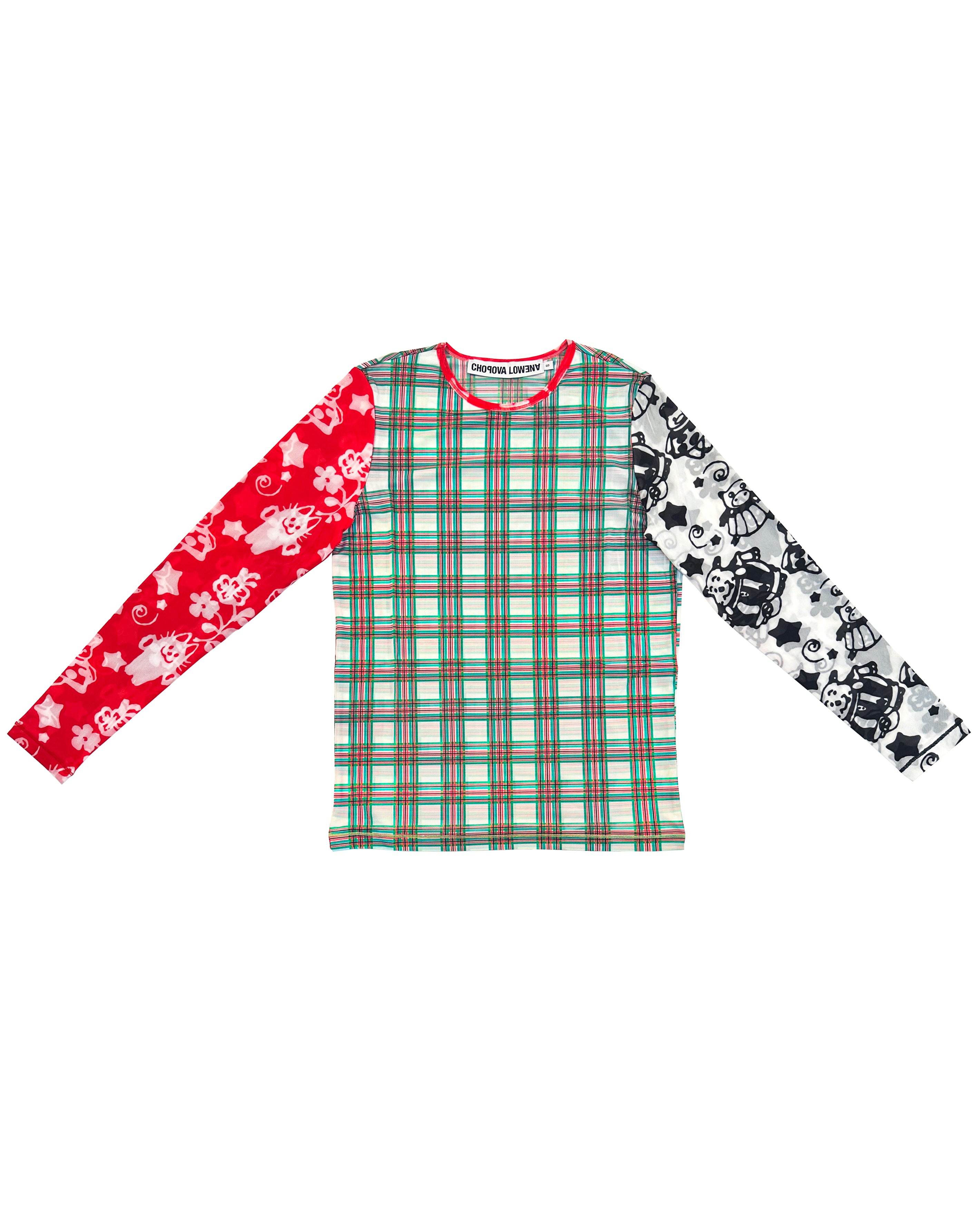 Men's Plaid Palooza Mesh Top