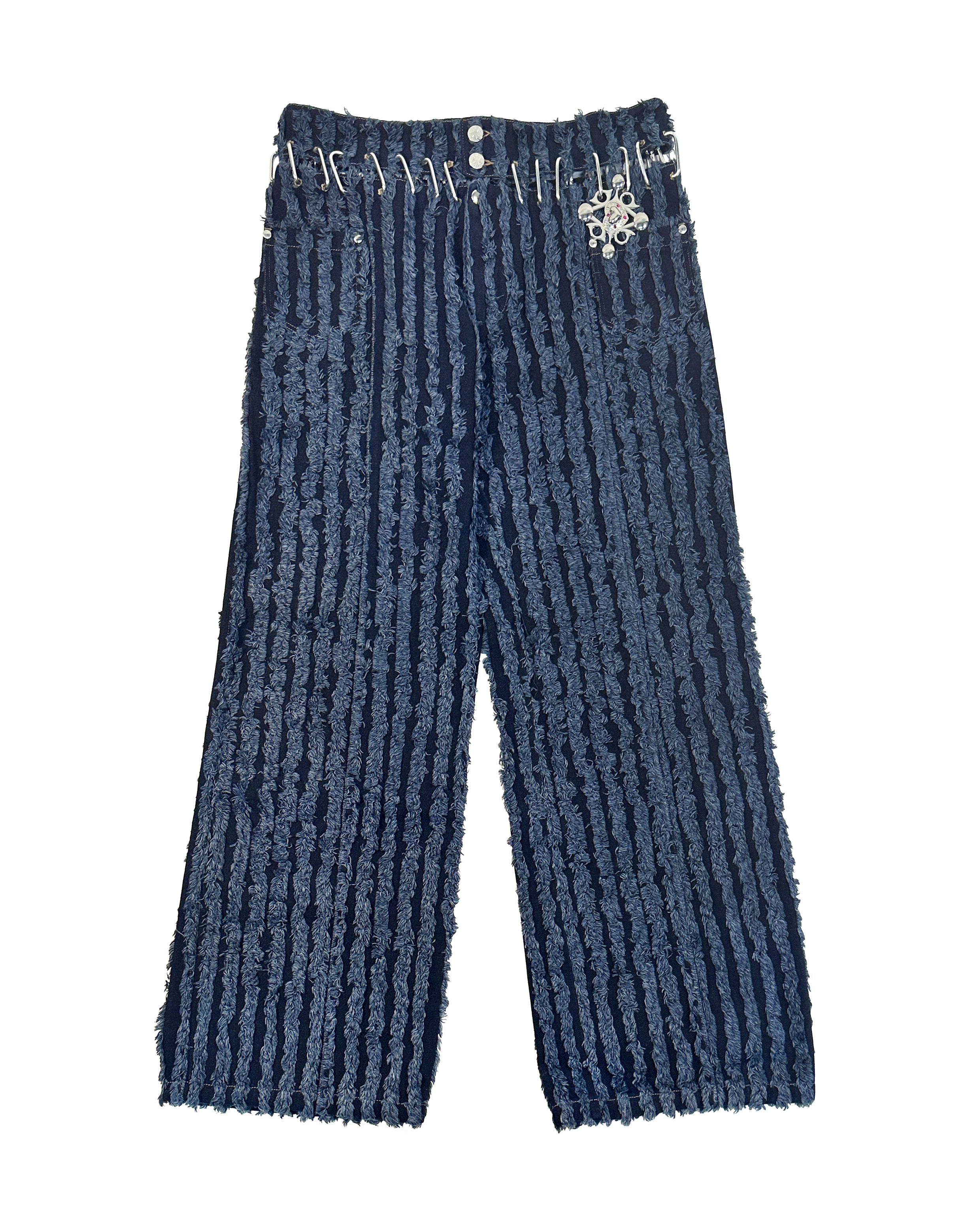 Men's Nosebutter Fringe Jeans