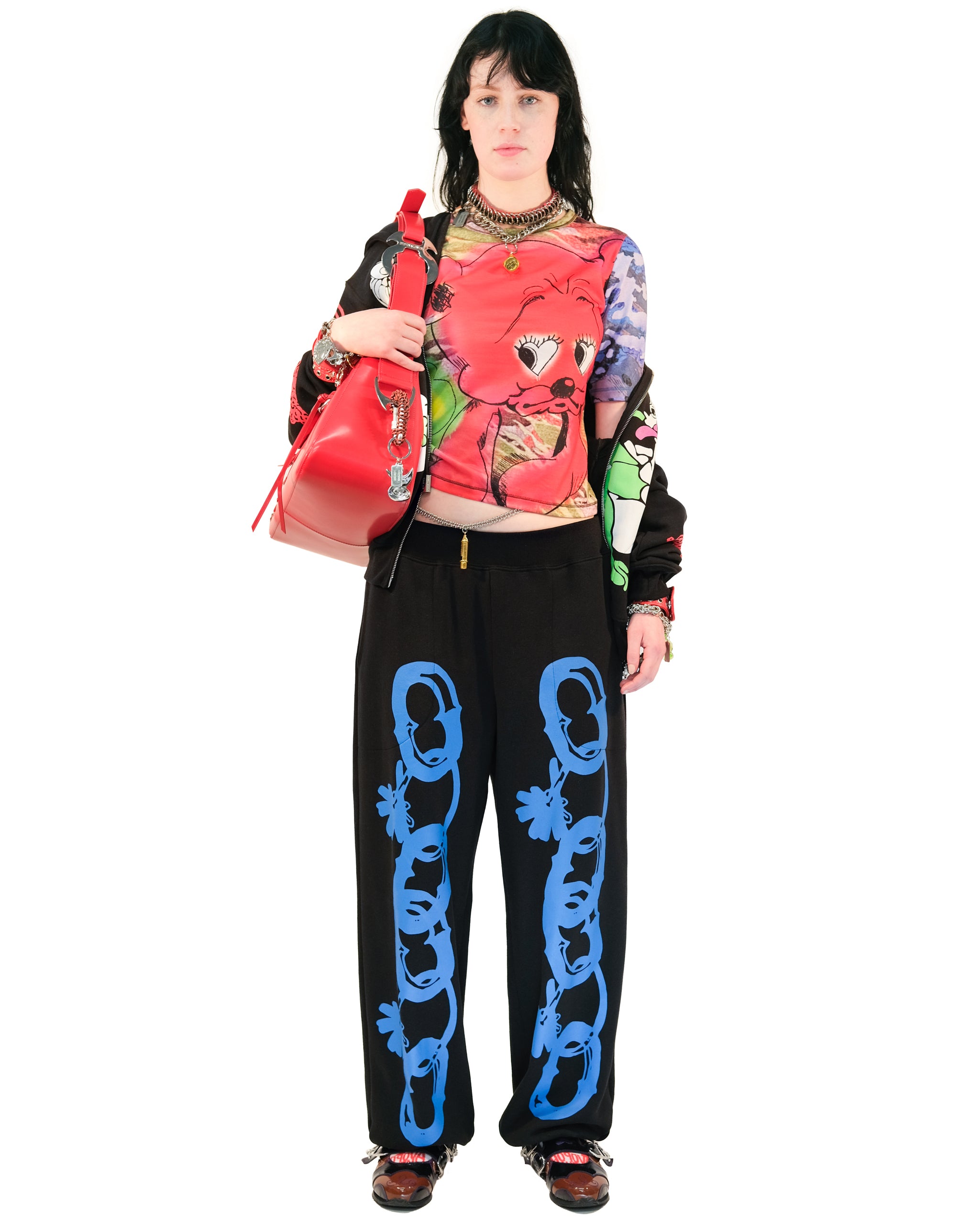 Sleepy Time Short Sleeve Fitted Jersey Top