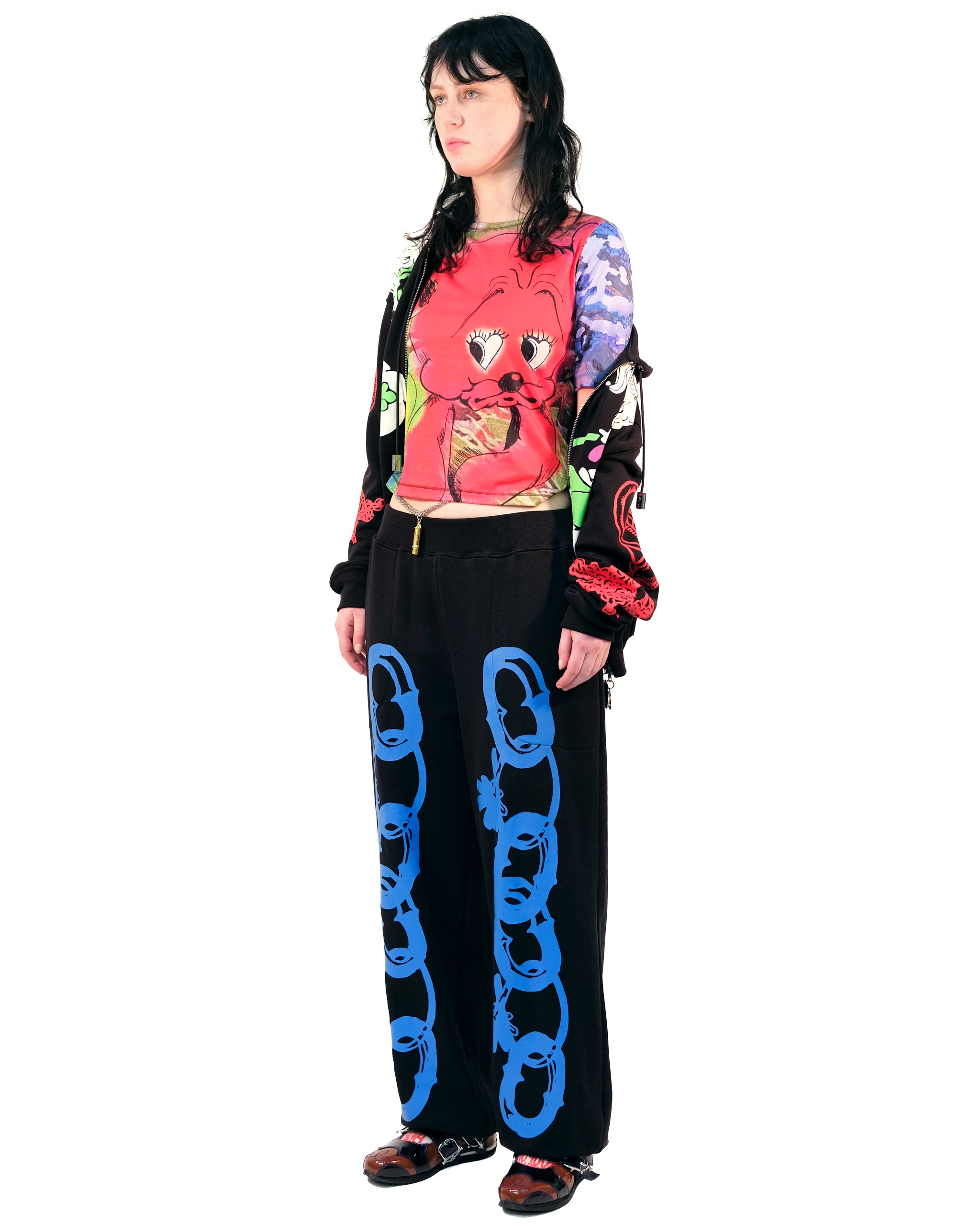 Sleepy Time Short Sleeve Fitted Jersey Top