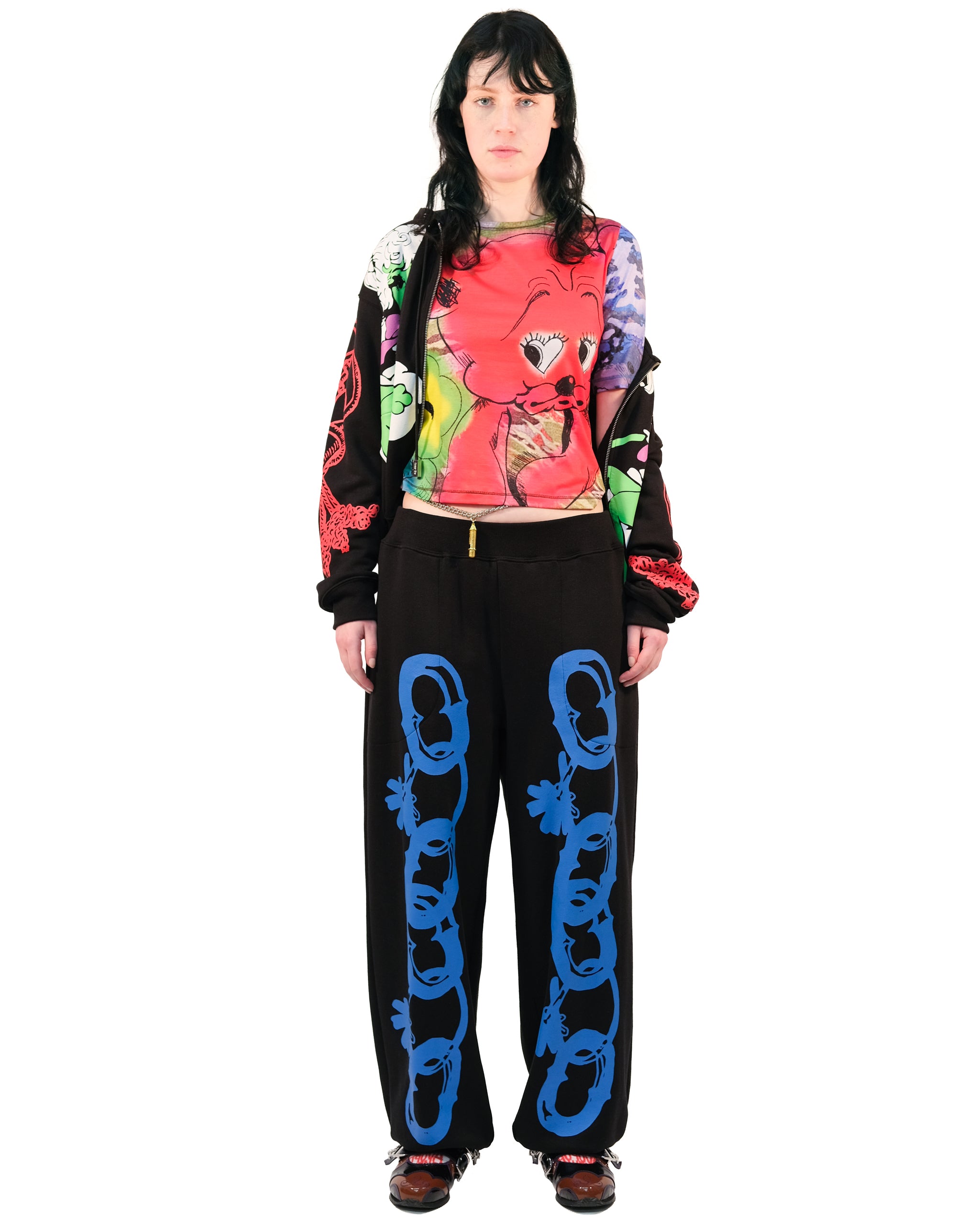 Sleepy Time Short Sleeve Fitted Jersey Top