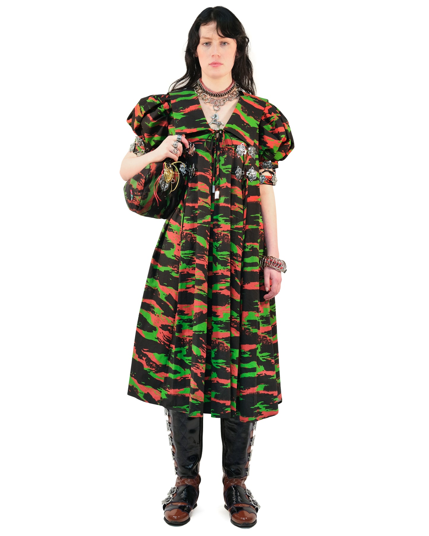 Keel Camo Dress