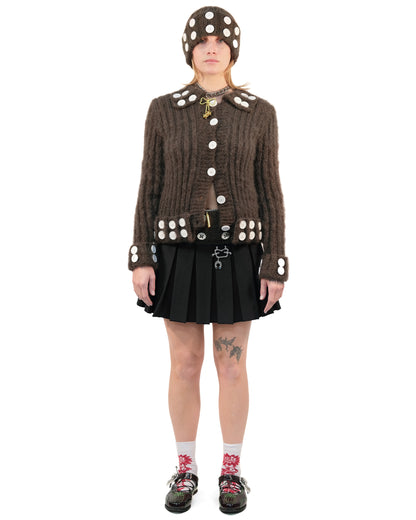 Brown Starboard Cardigan