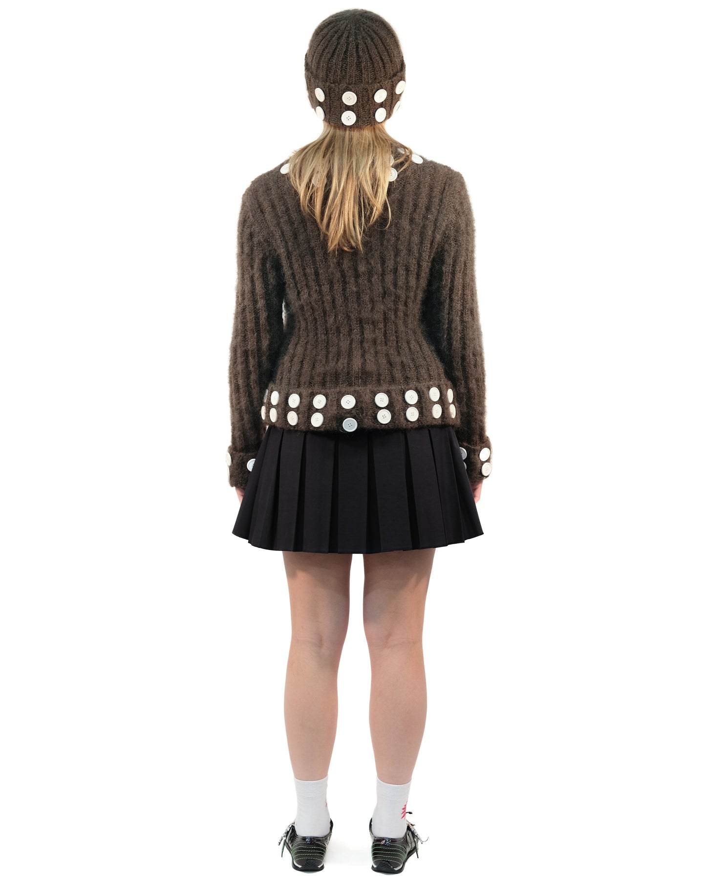 Brown Starboard Cardigan