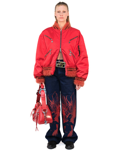 Palladian Red Jacket