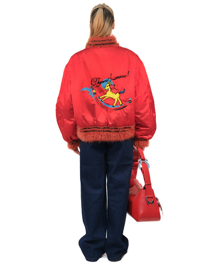 Palladian Red Jacket