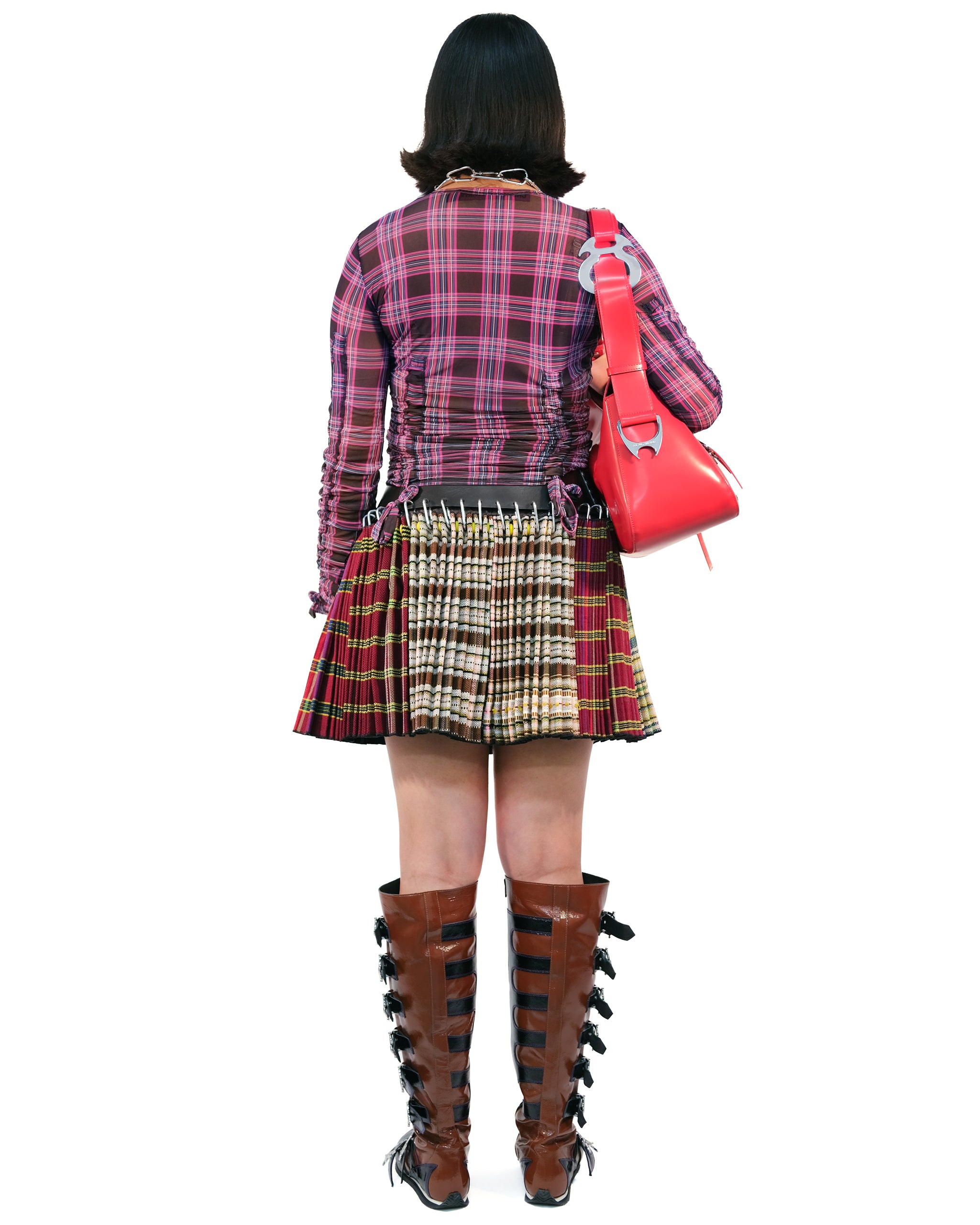 Elder Folkloric Mini Carabiner Skirt