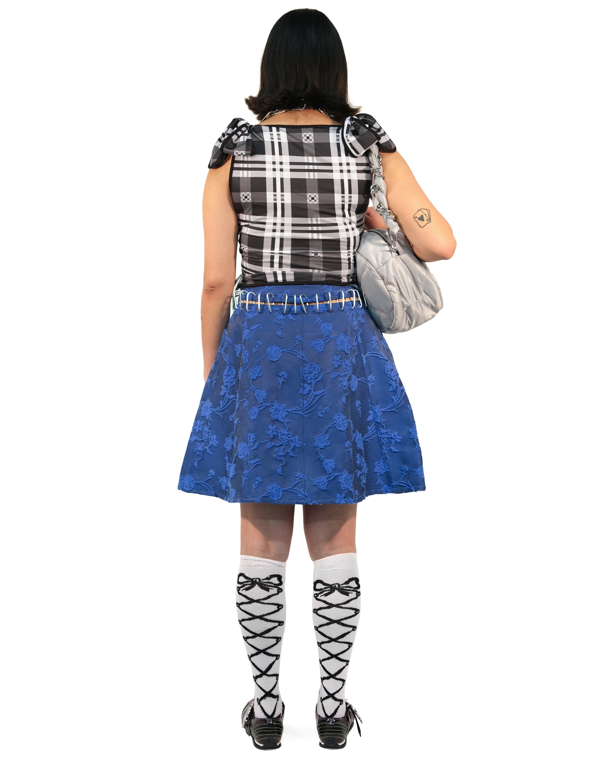 Mallow Carabiner Knee Skirt