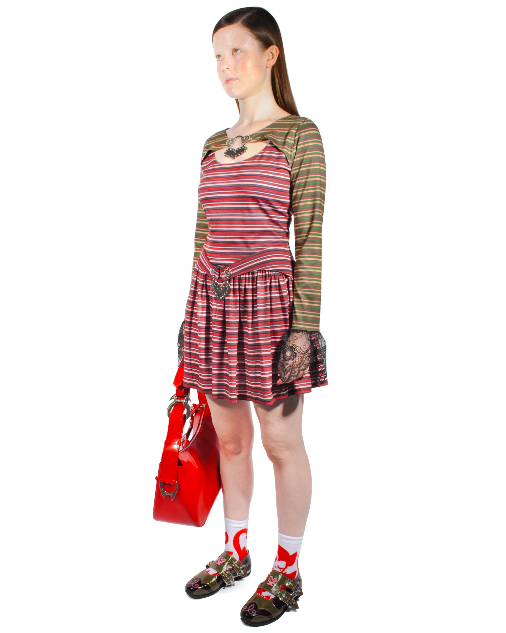 Shirley Heart Dress