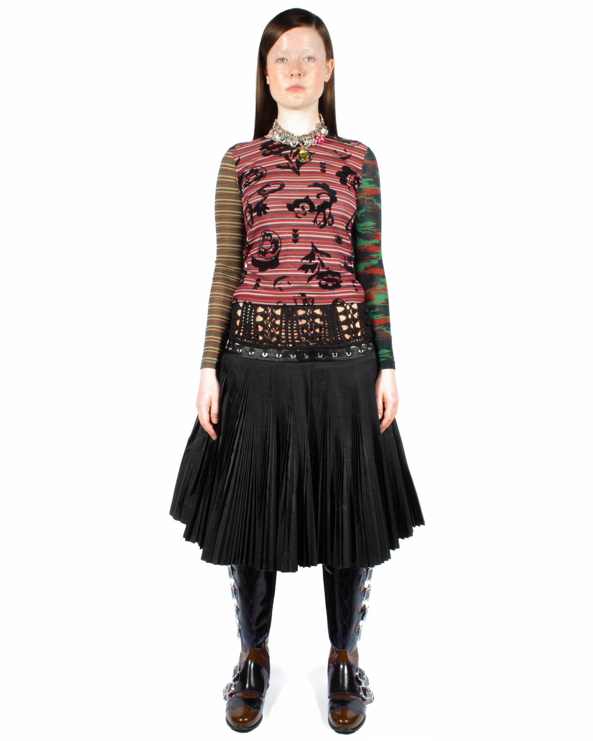 Careen Knee Skirt