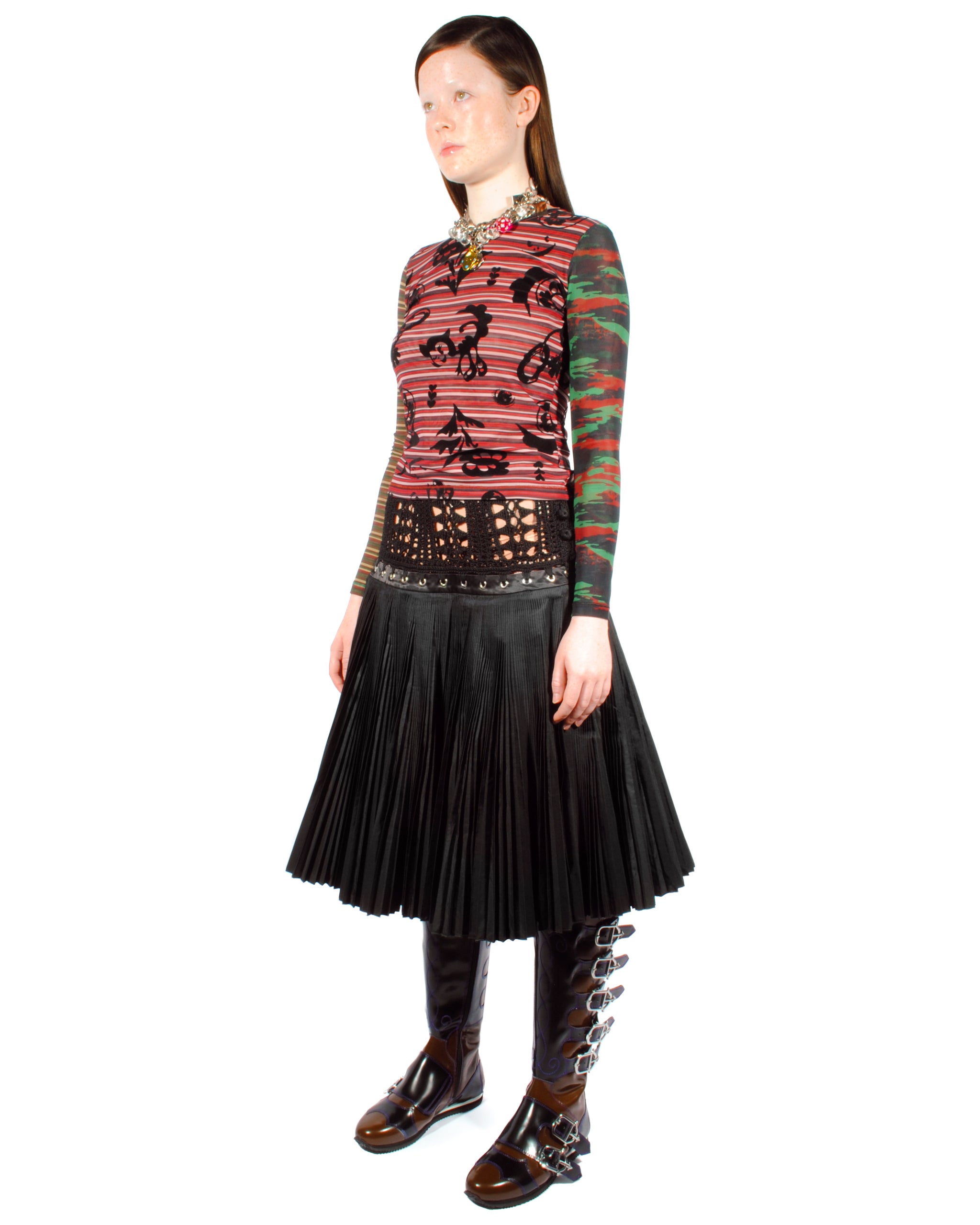 Careen Knee Skirt
