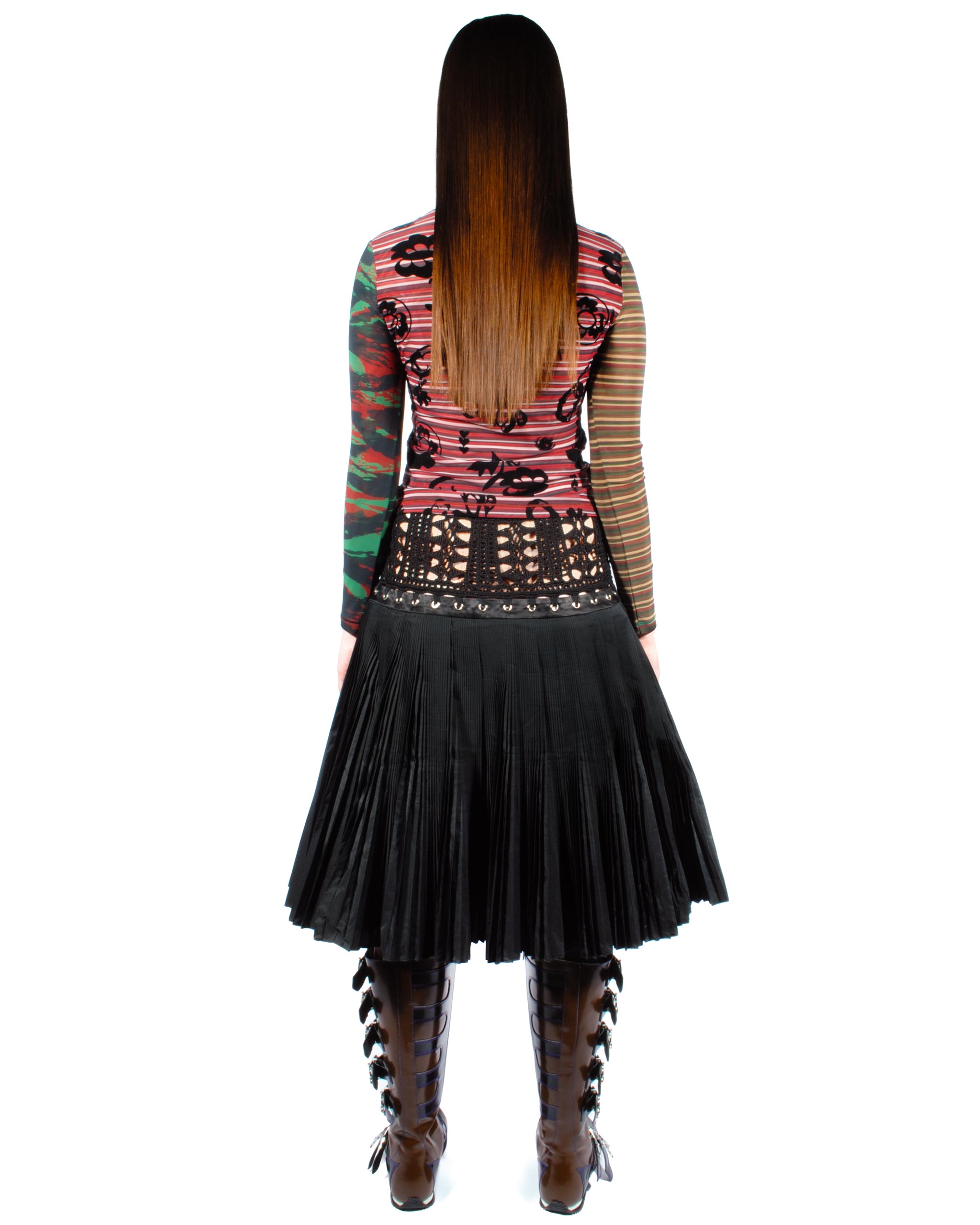 Careen Knee Skirt