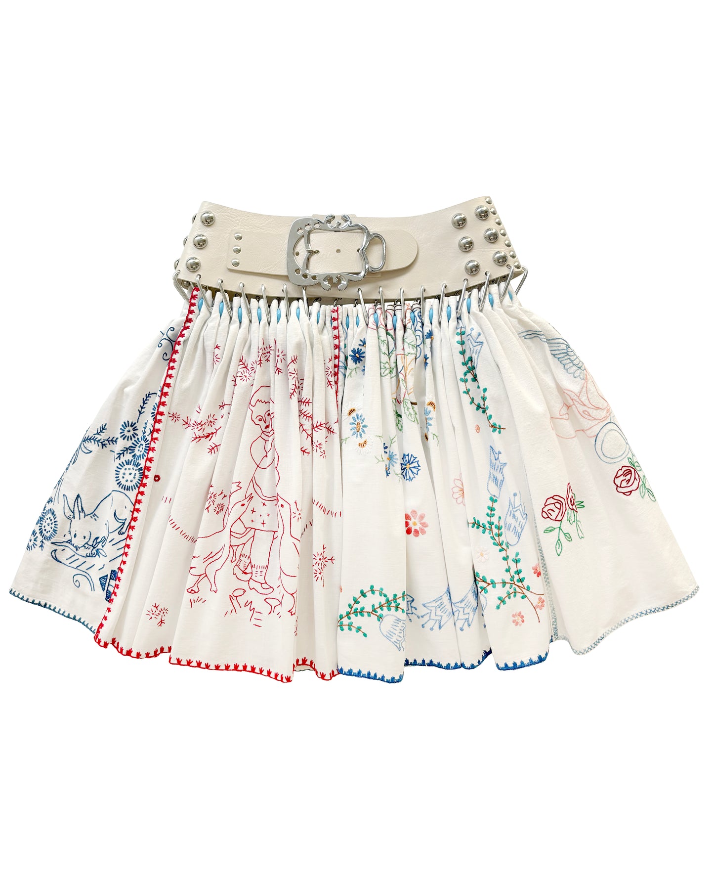 Exclusive Drawing Carabiner Skirt