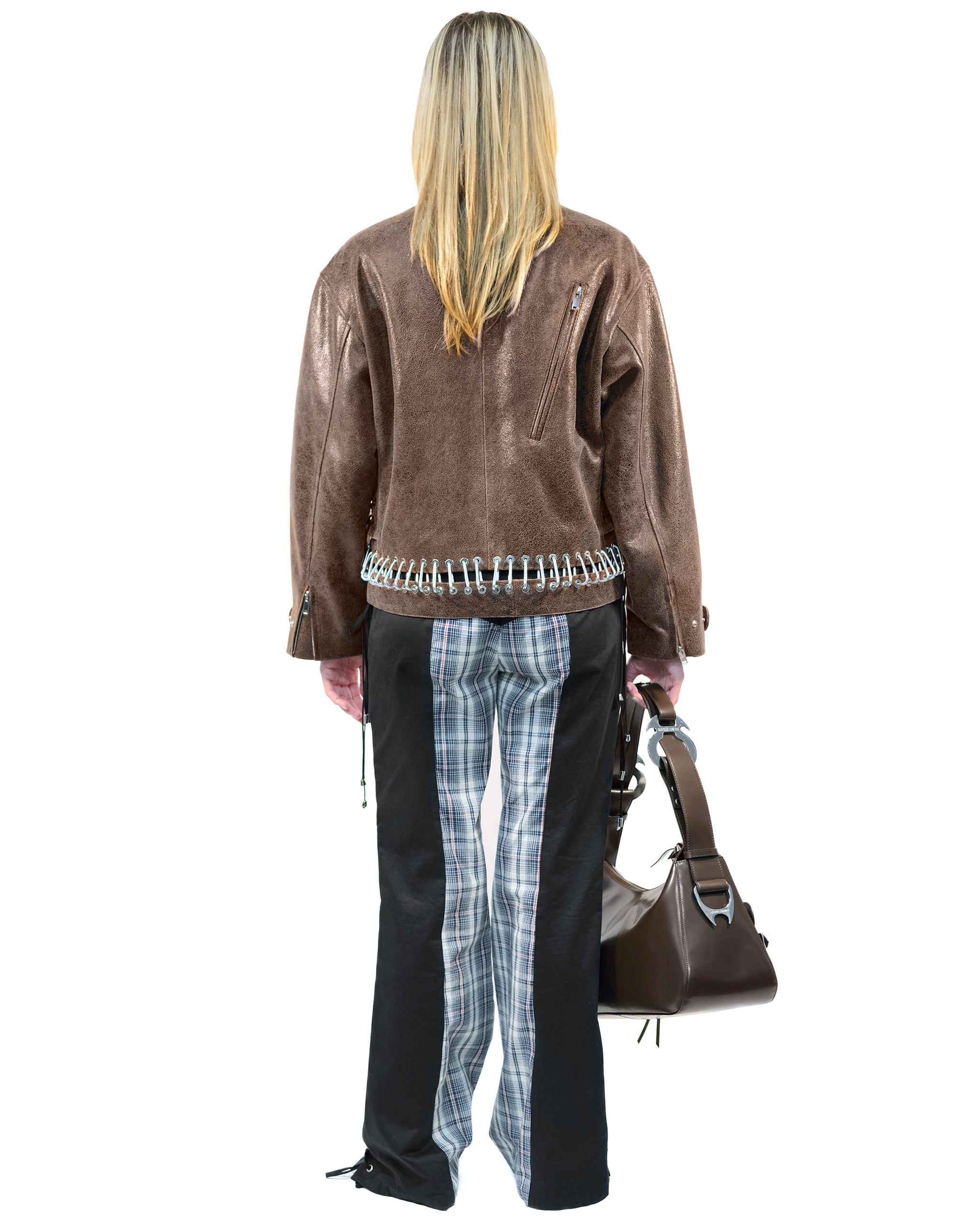 Brown Leather Jacket